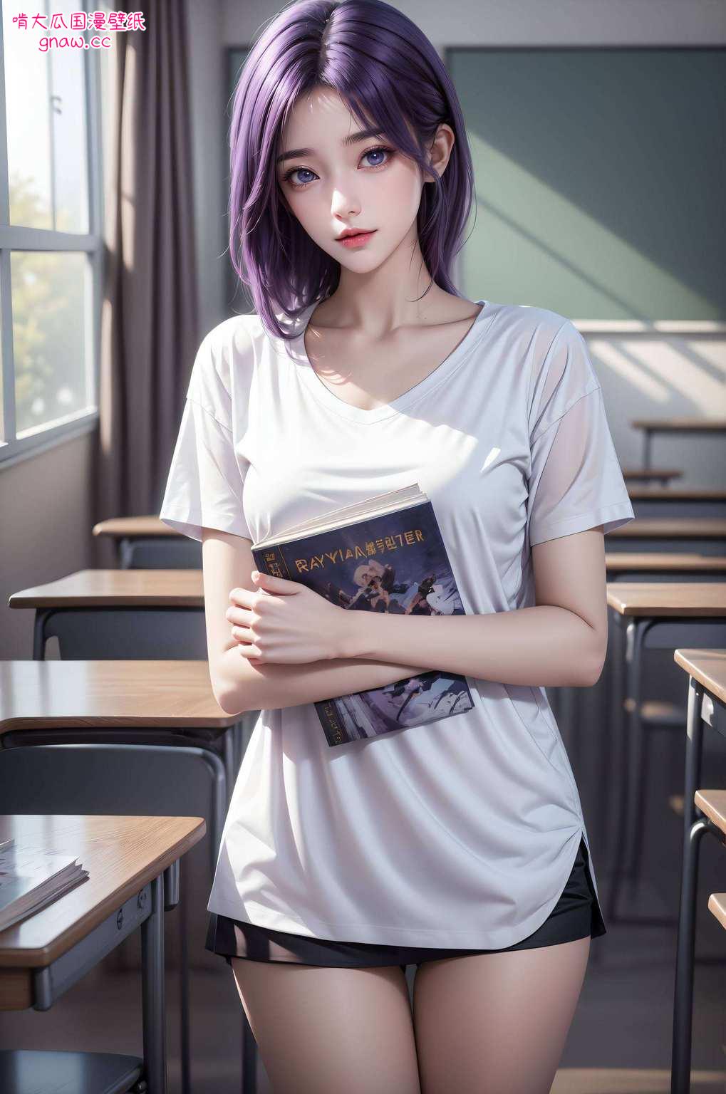 各位手机控们这可是融合了国漫美女与动漫女神气质的独特存在
