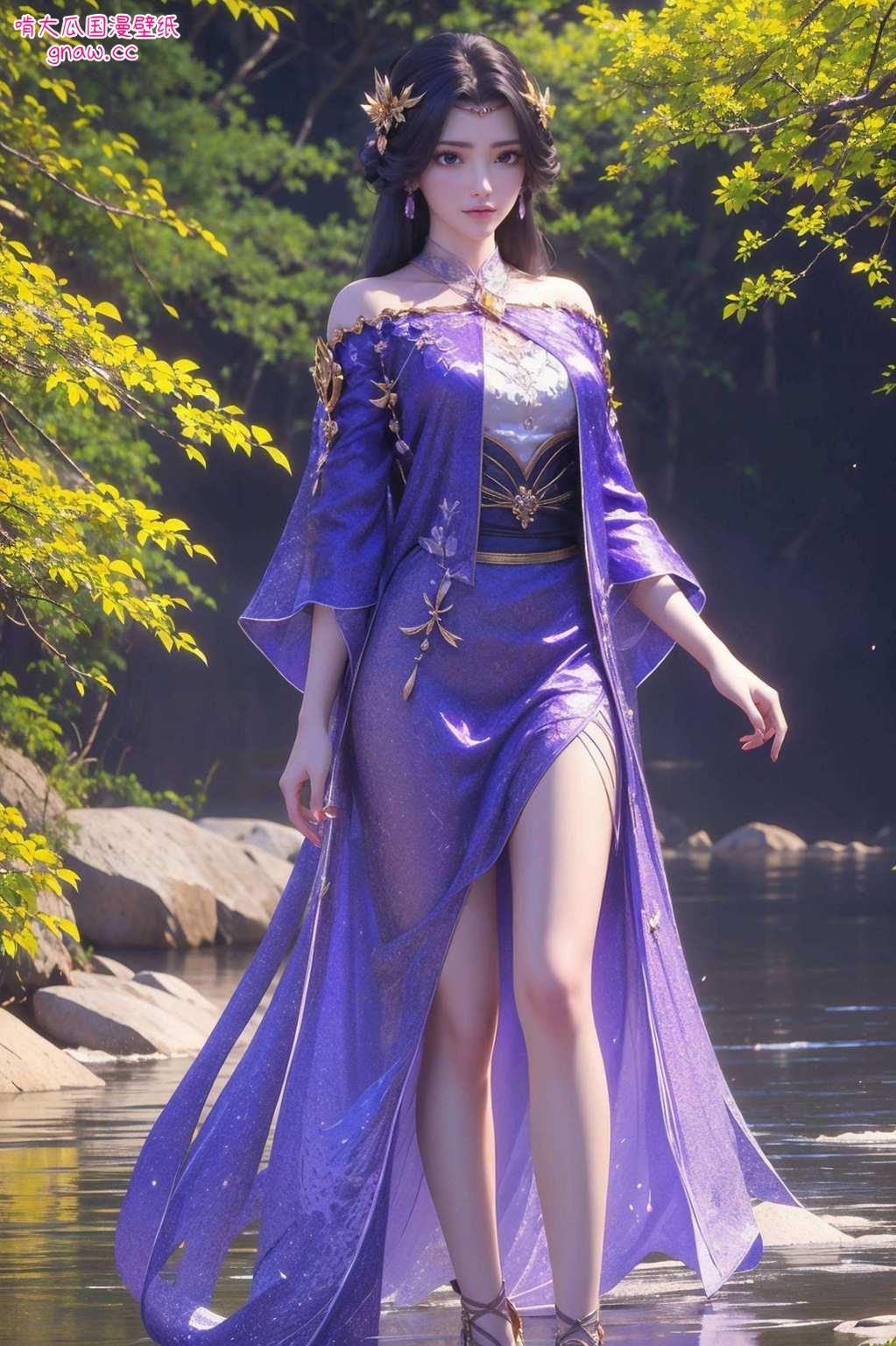 神秘而又奇幻这样的壁纸