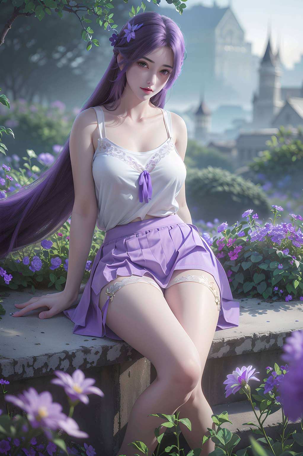 嘿那边是国漫女神的倩影飘逸