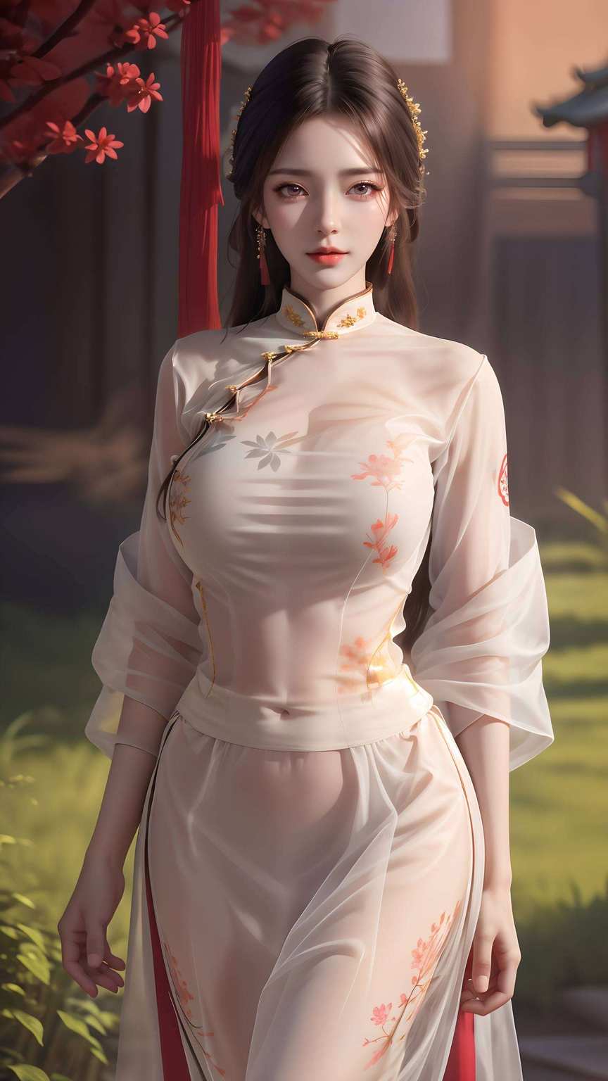 这不仅仅是壁纸动漫美女的时尚秀场！快来一场视觉的恋爱吧！