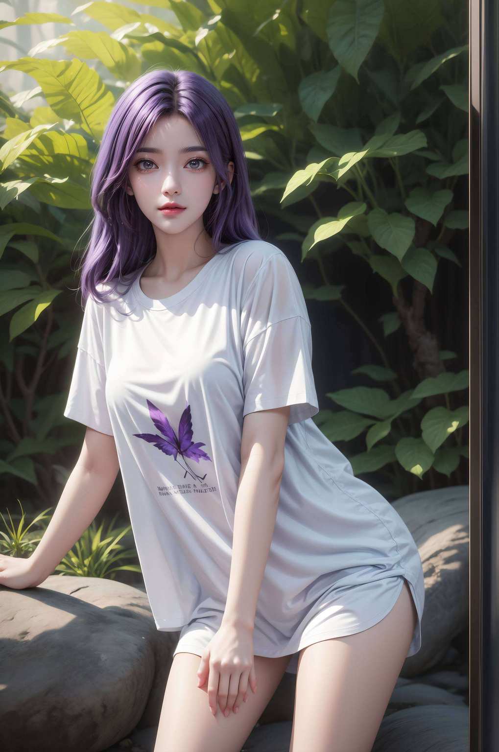 每一次壁纸的更换与这位动漫美女共赴一场震撼画面