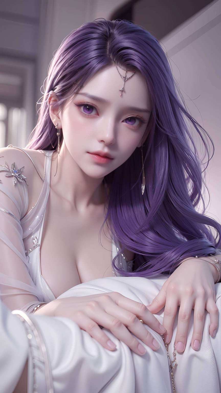 她可是个让人又爱又怜的玄幻女神美得让人心疼