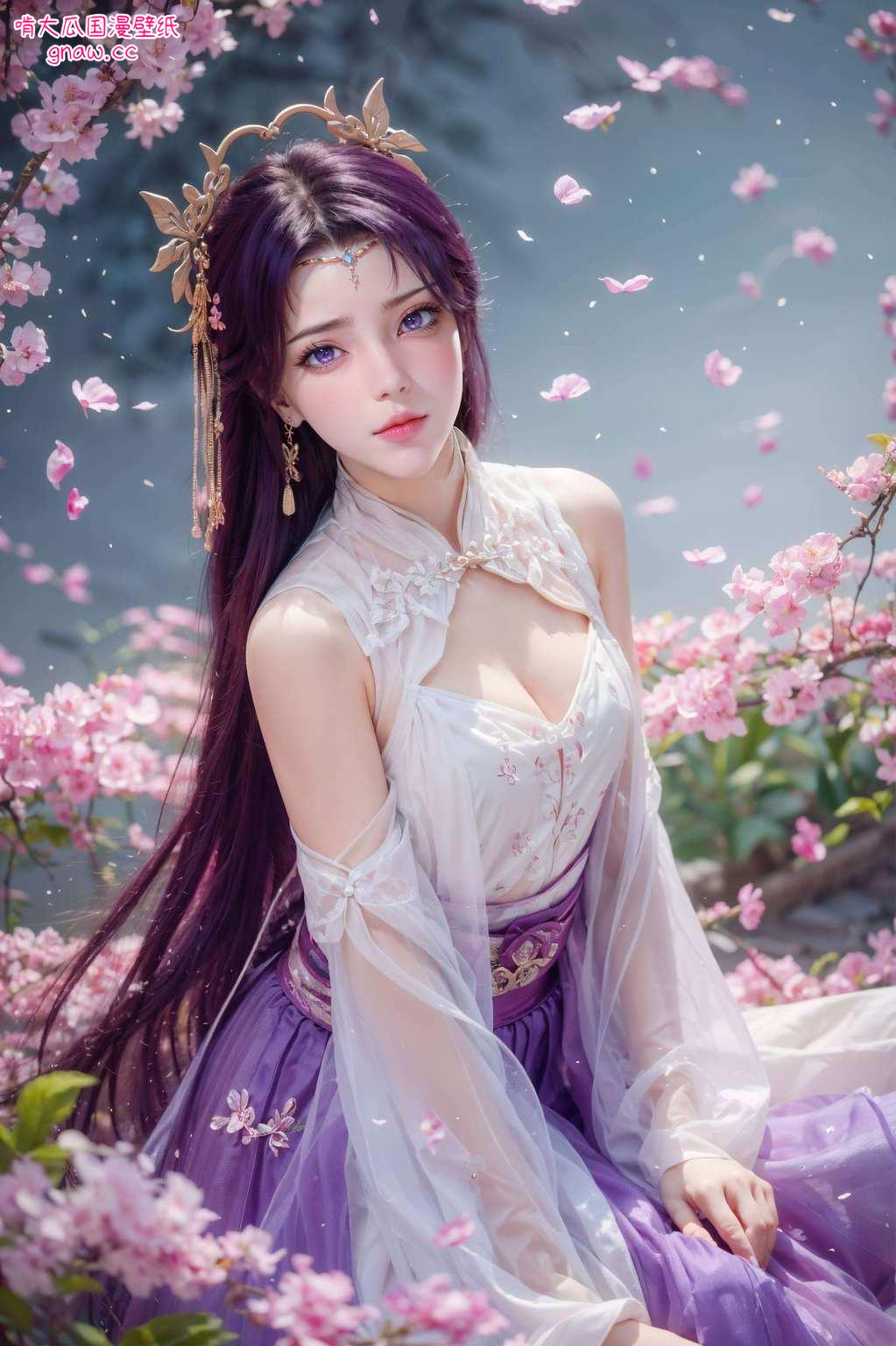 还有那些国漫女神们仿佛藏着无数宇宙的秘密