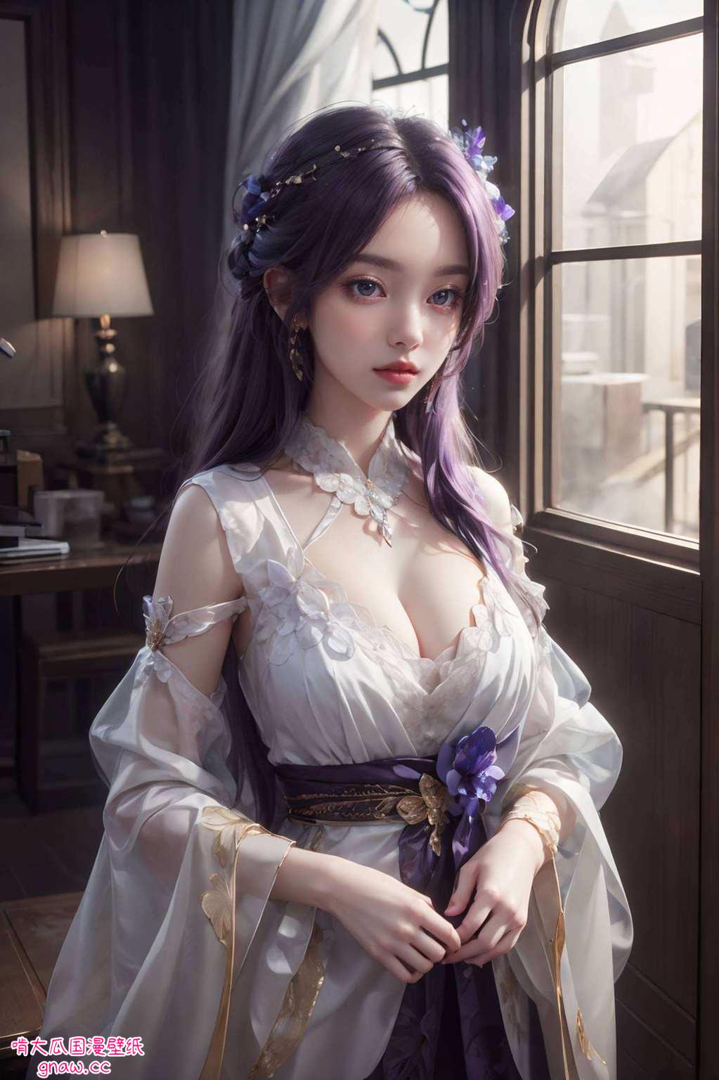 汇国漫女神之美动漫美女