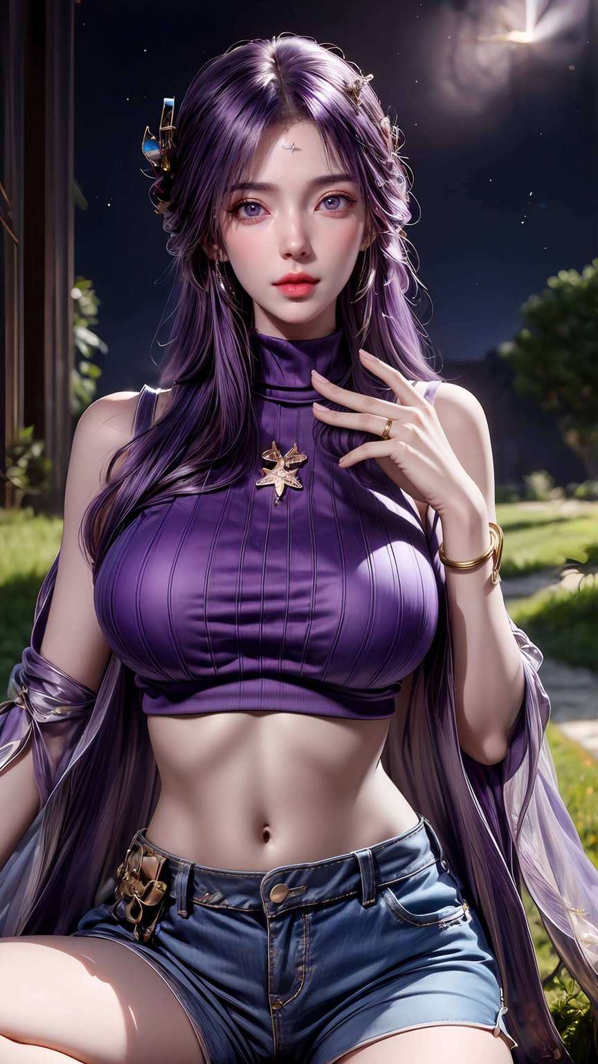 云韵翩跹绘尽国漫美女之芳华
