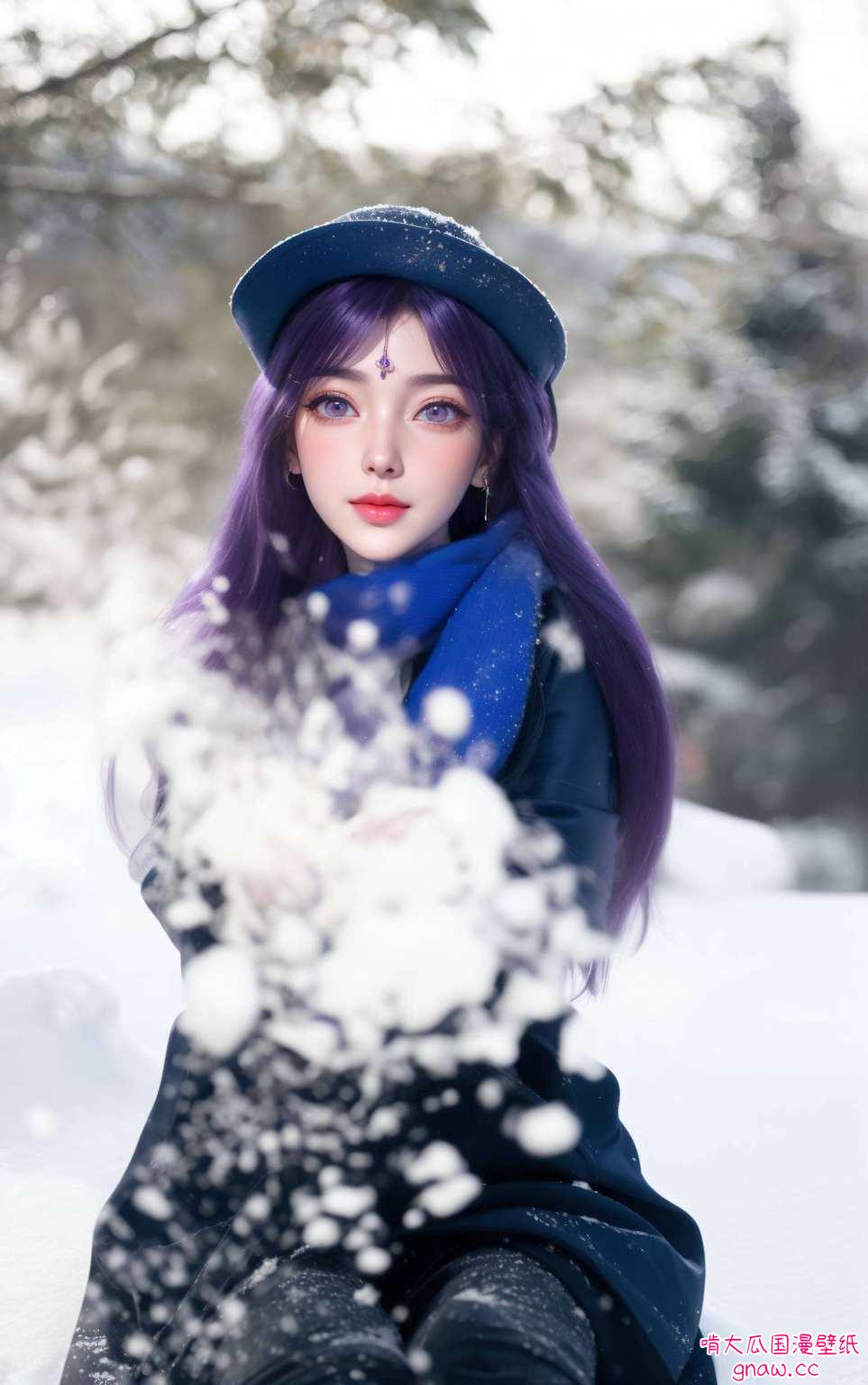 她是国漫中的绝世佳人也是无数动漫迷心中的梦幻美女