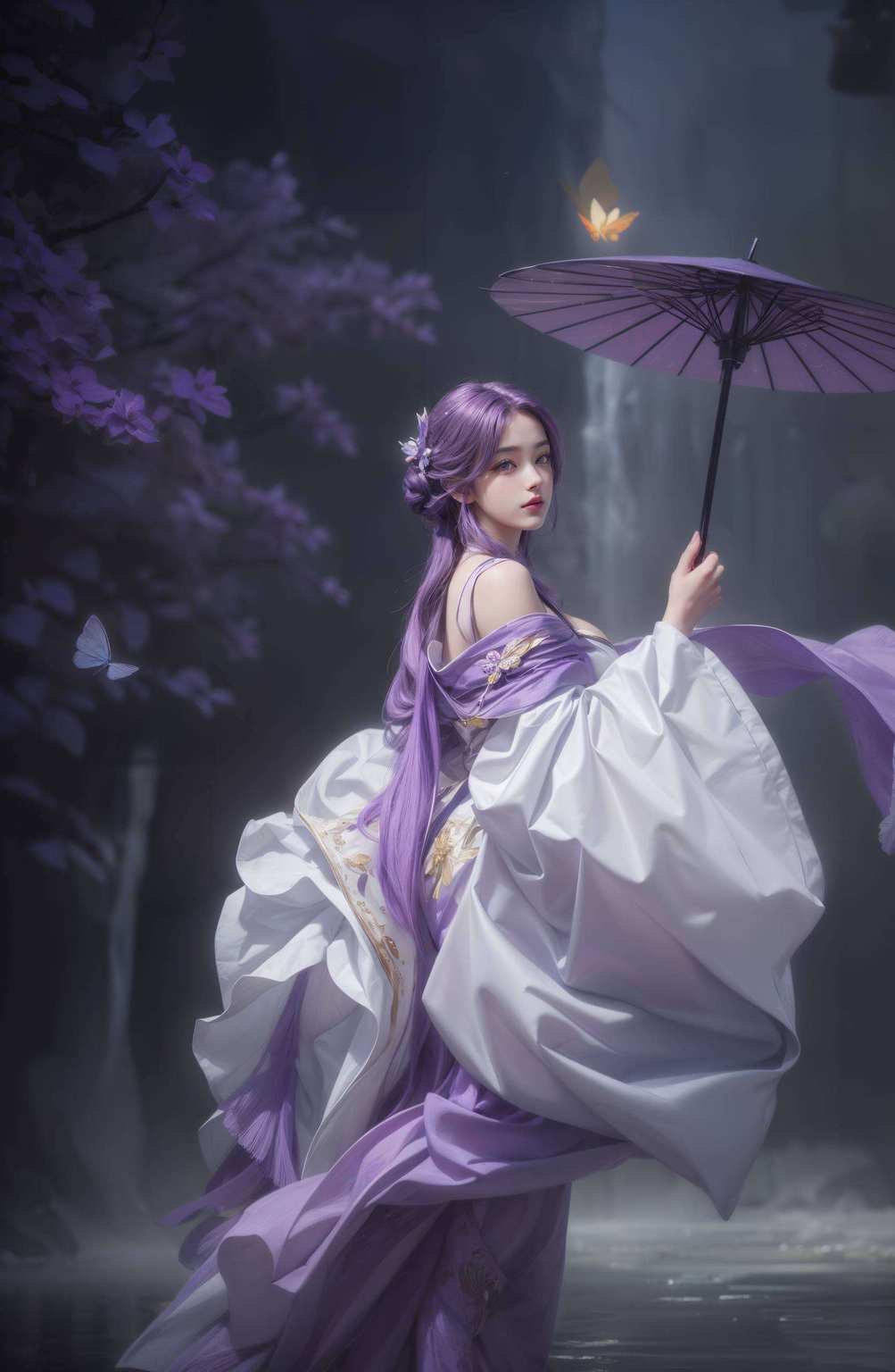 简直是个国漫界的开心果！快来感受一下她的魅力吧嘿