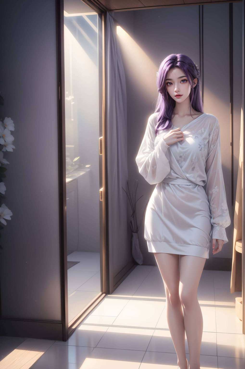 妖娆如曦不仅美得让人心动