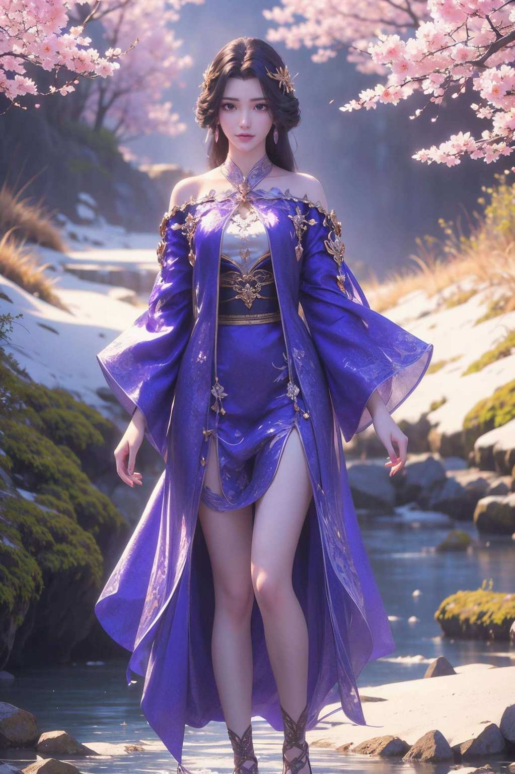 在这绚烂的国漫世界里她是那颗永不褪色的星辰