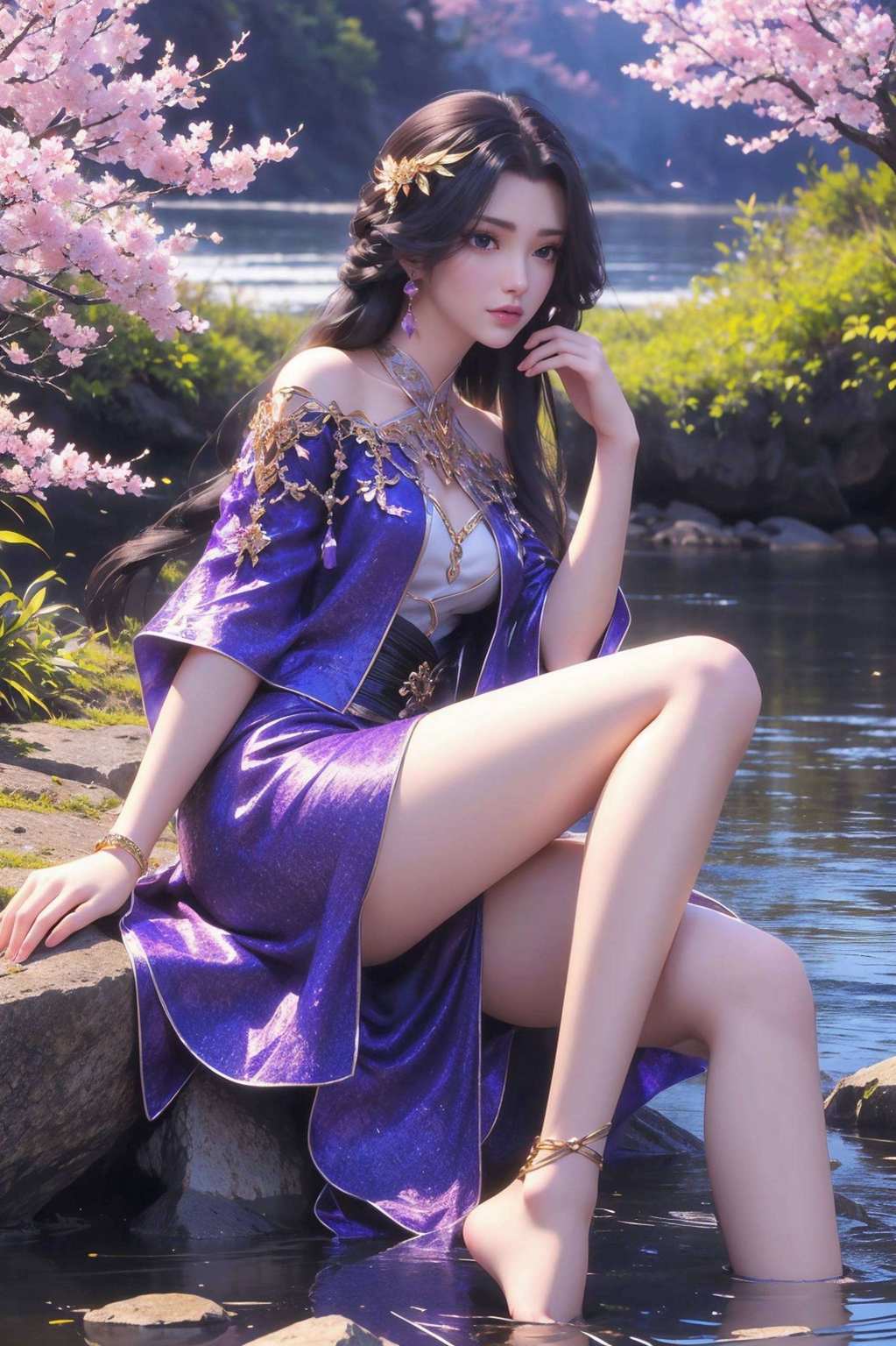 探寻国漫之美壁纸引擎带你领略云曦云韵风采