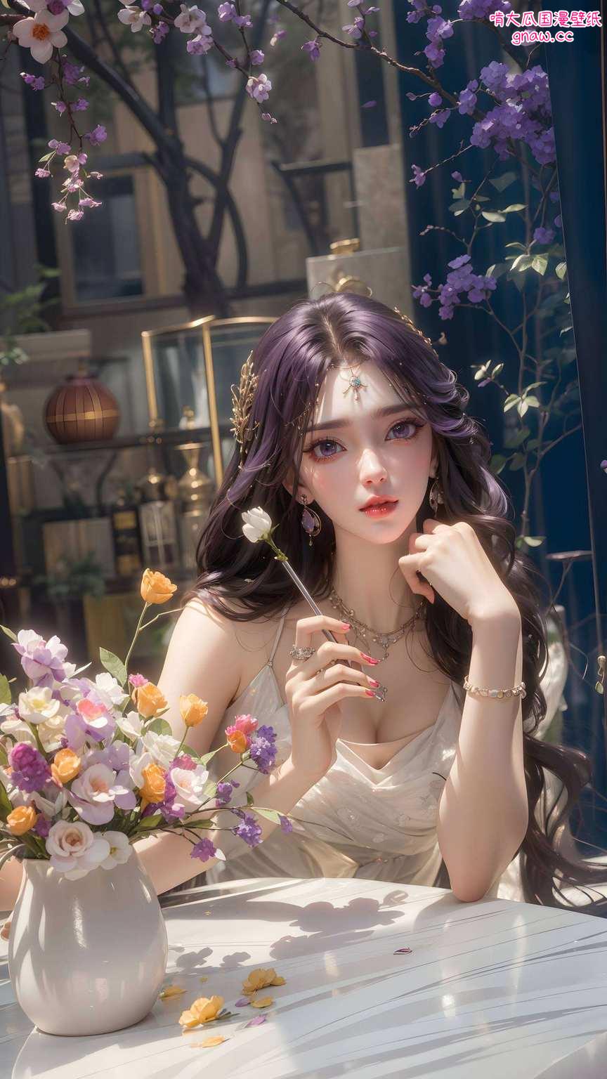 快来感受这股国漫美女的魅力吧！简直是从完美世界穿越而来的壁画仙子！云曦啊云曦