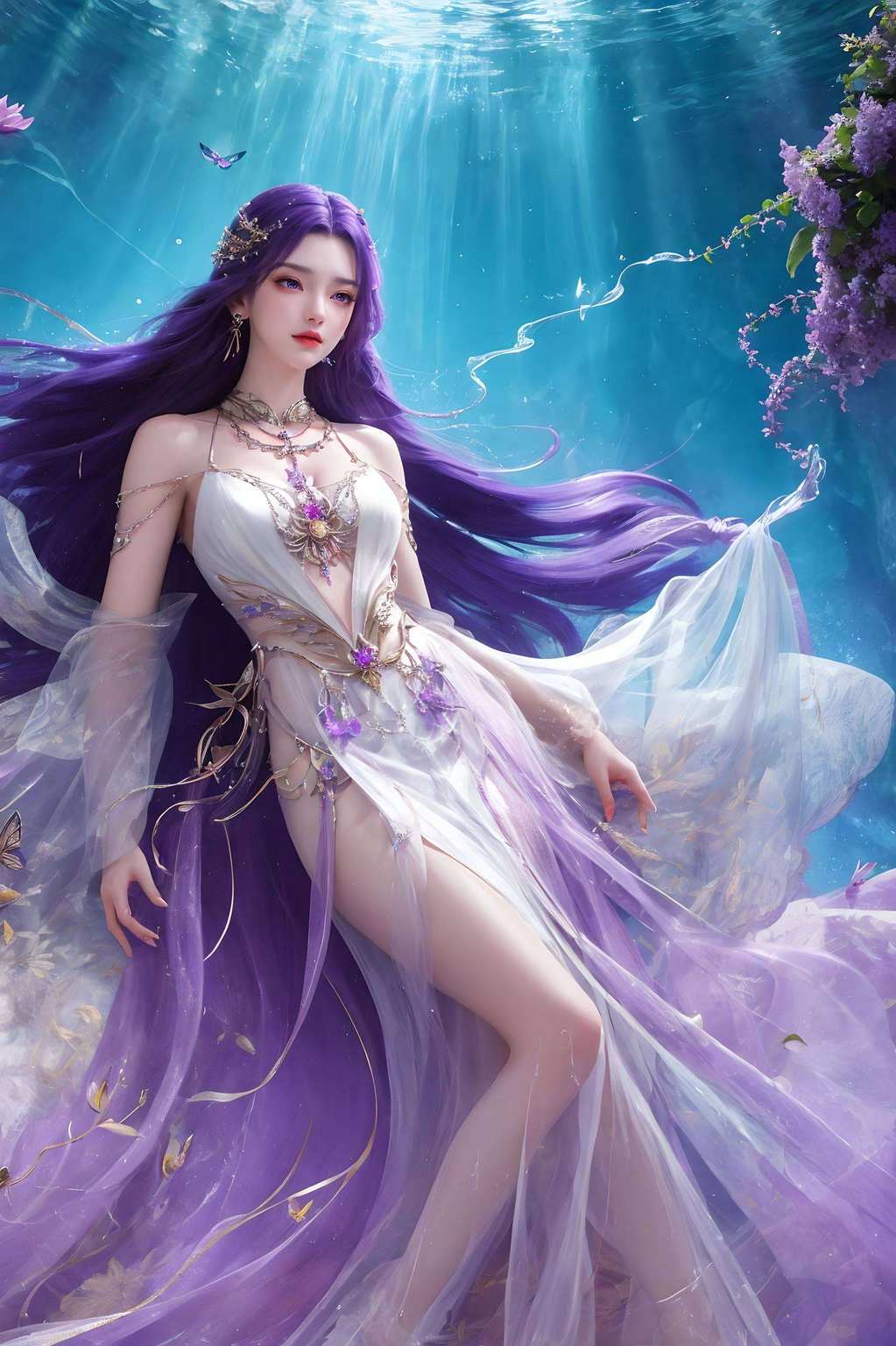 动漫美女在此集结玄幻风格更显神秘魅力