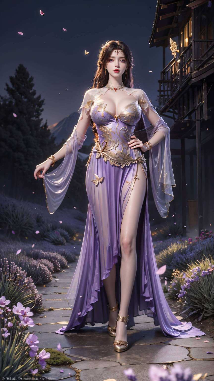 那完美世界中的一抹亮色云曦