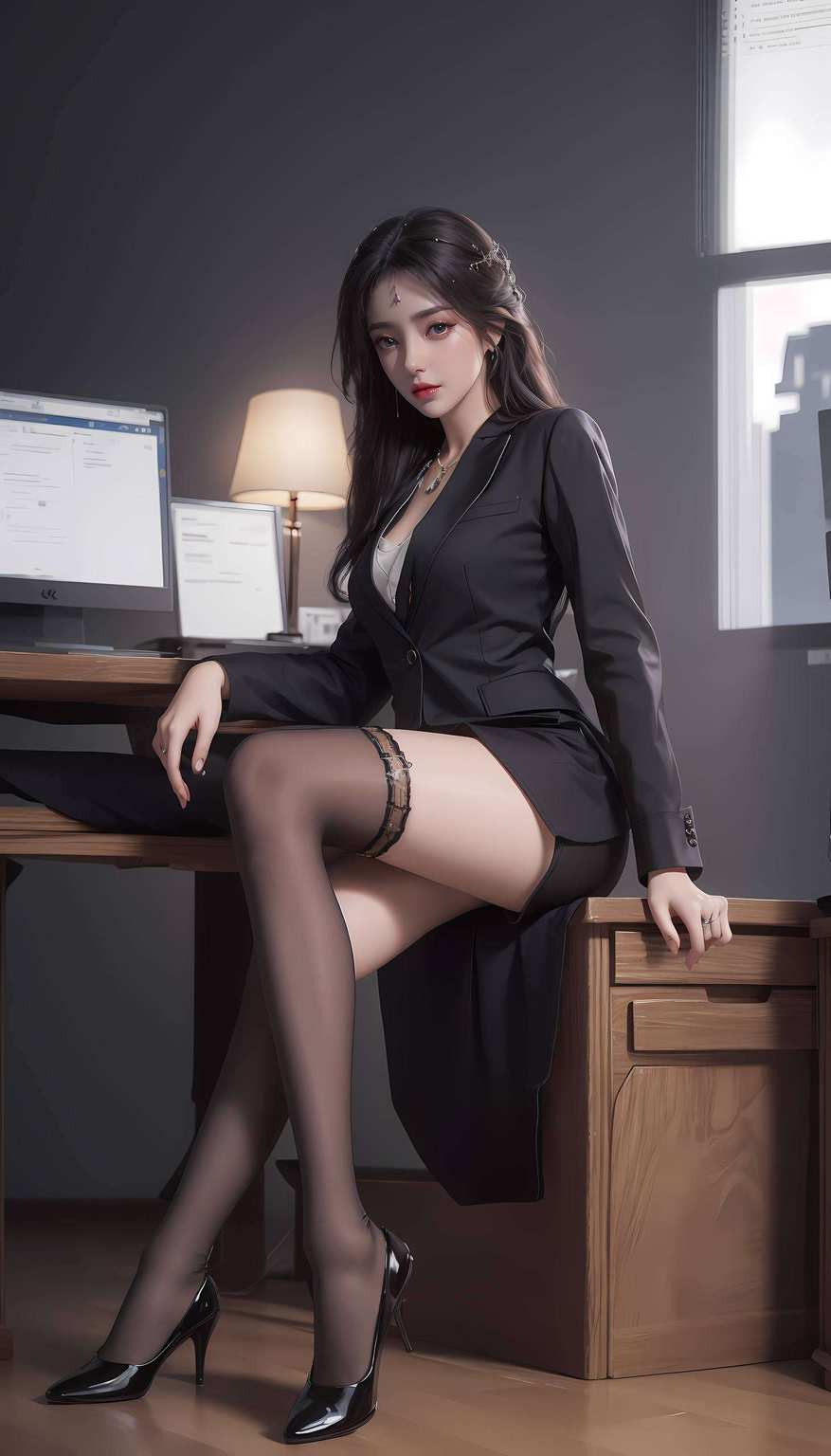 高清4k的壁纸还是深情凝视的眼神