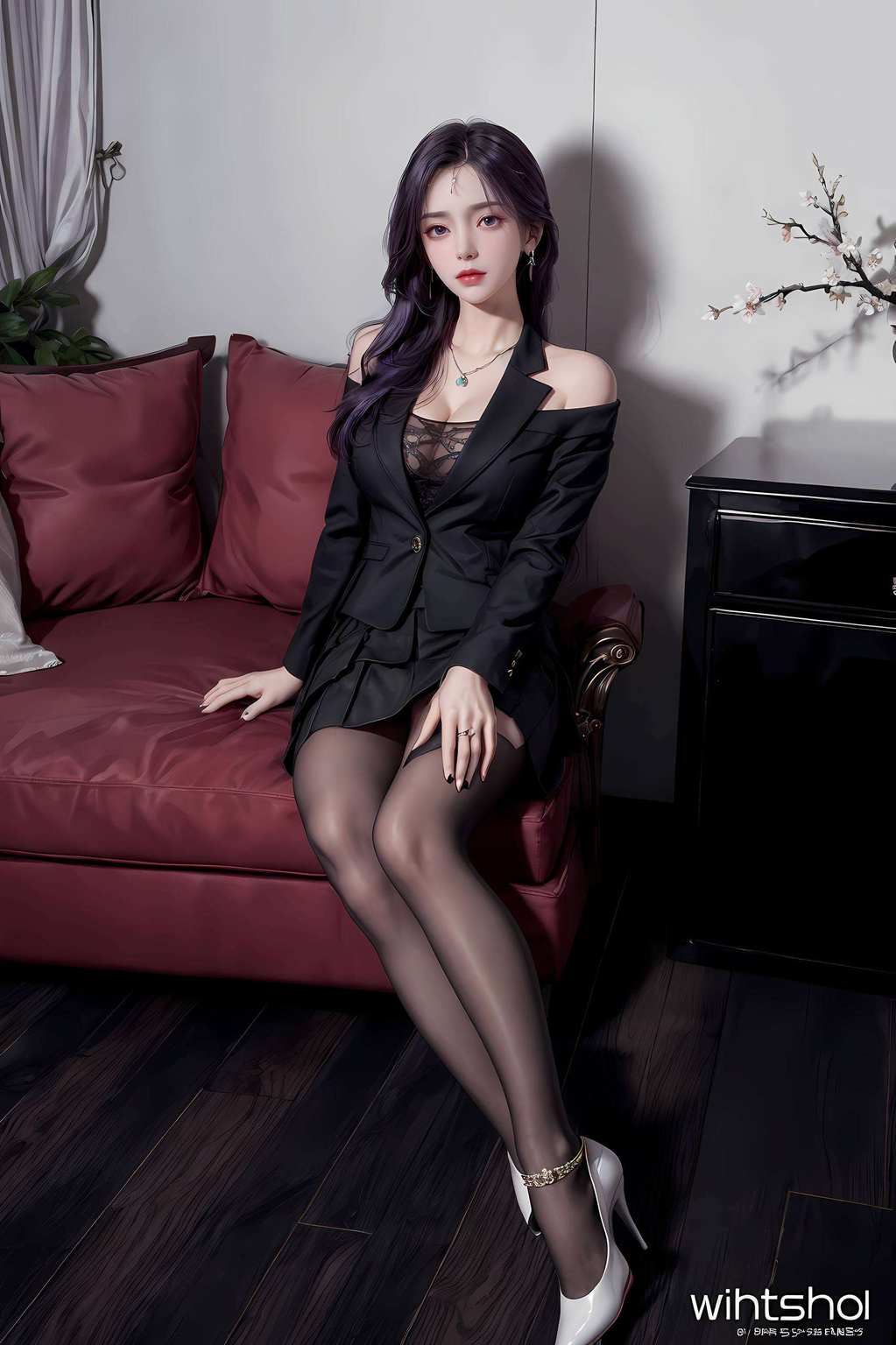 开启美图之旅吧！🌟不信？来看看“完美世界”里的云曦女神