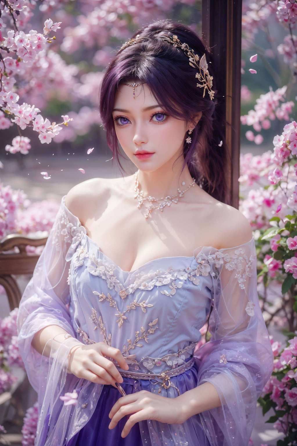 还在《完美世界》里大放异彩！云曦图片完美世界壁纸？简直绝配！走一起去感受那份玄幻之美