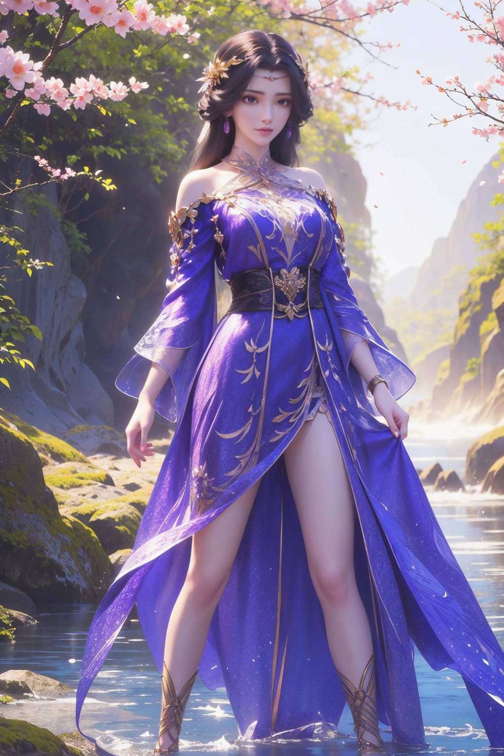 她的壁纸这位国漫界的绝世美女