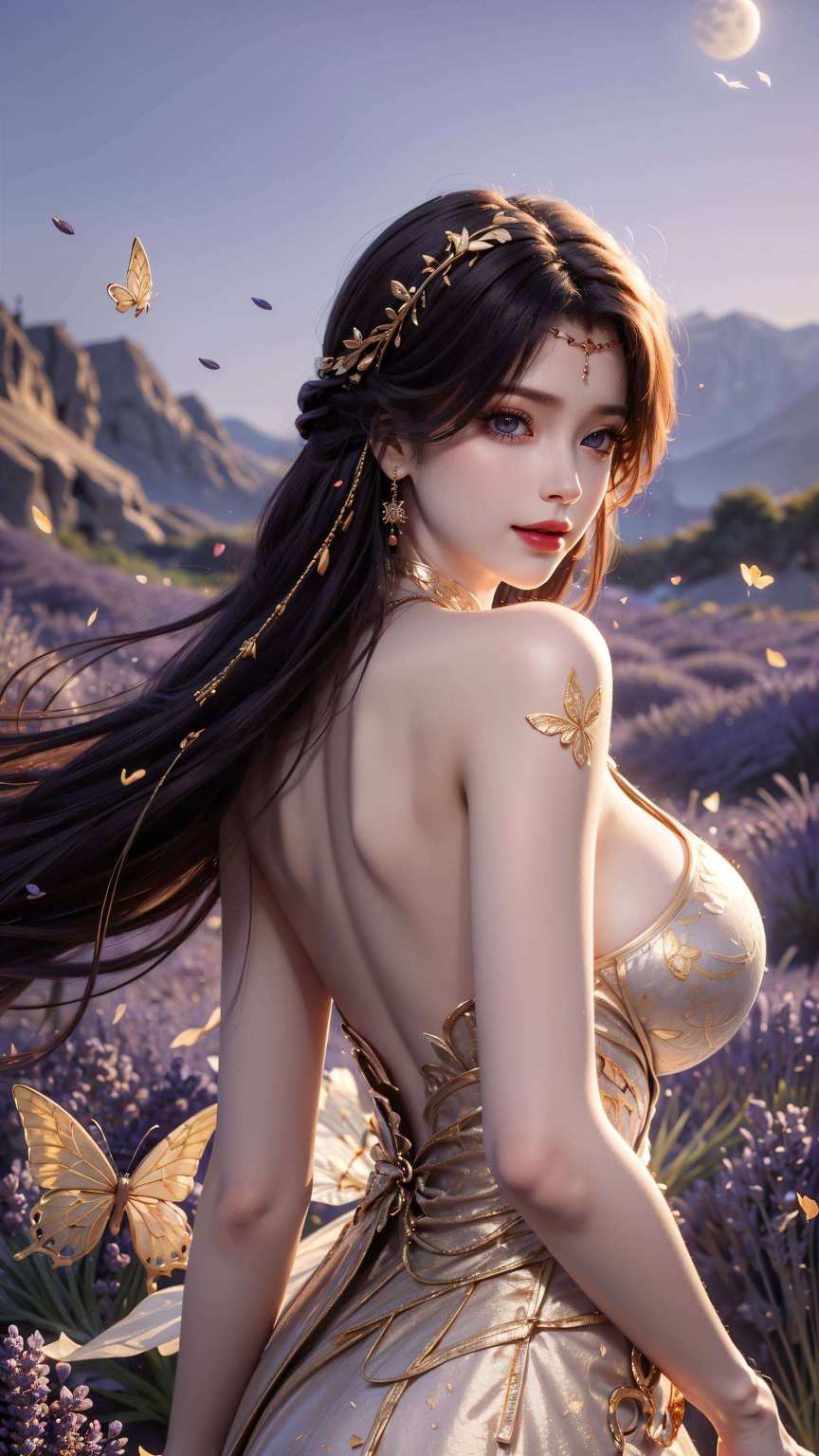 两位美女魔曦神秘莫测