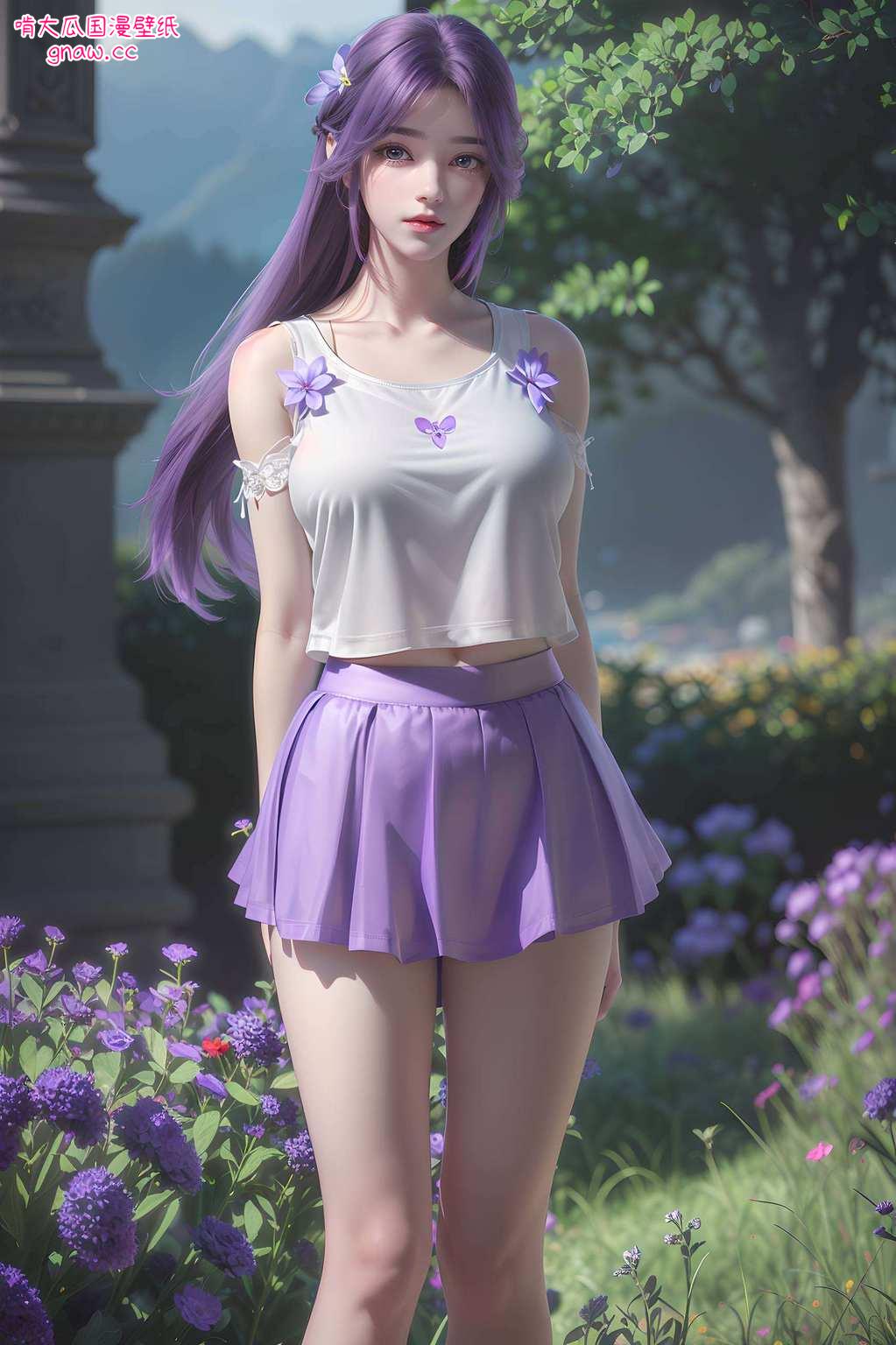 又能轻松驾驭国漫美女称号的云曦小姐姐！快把她带回家没错