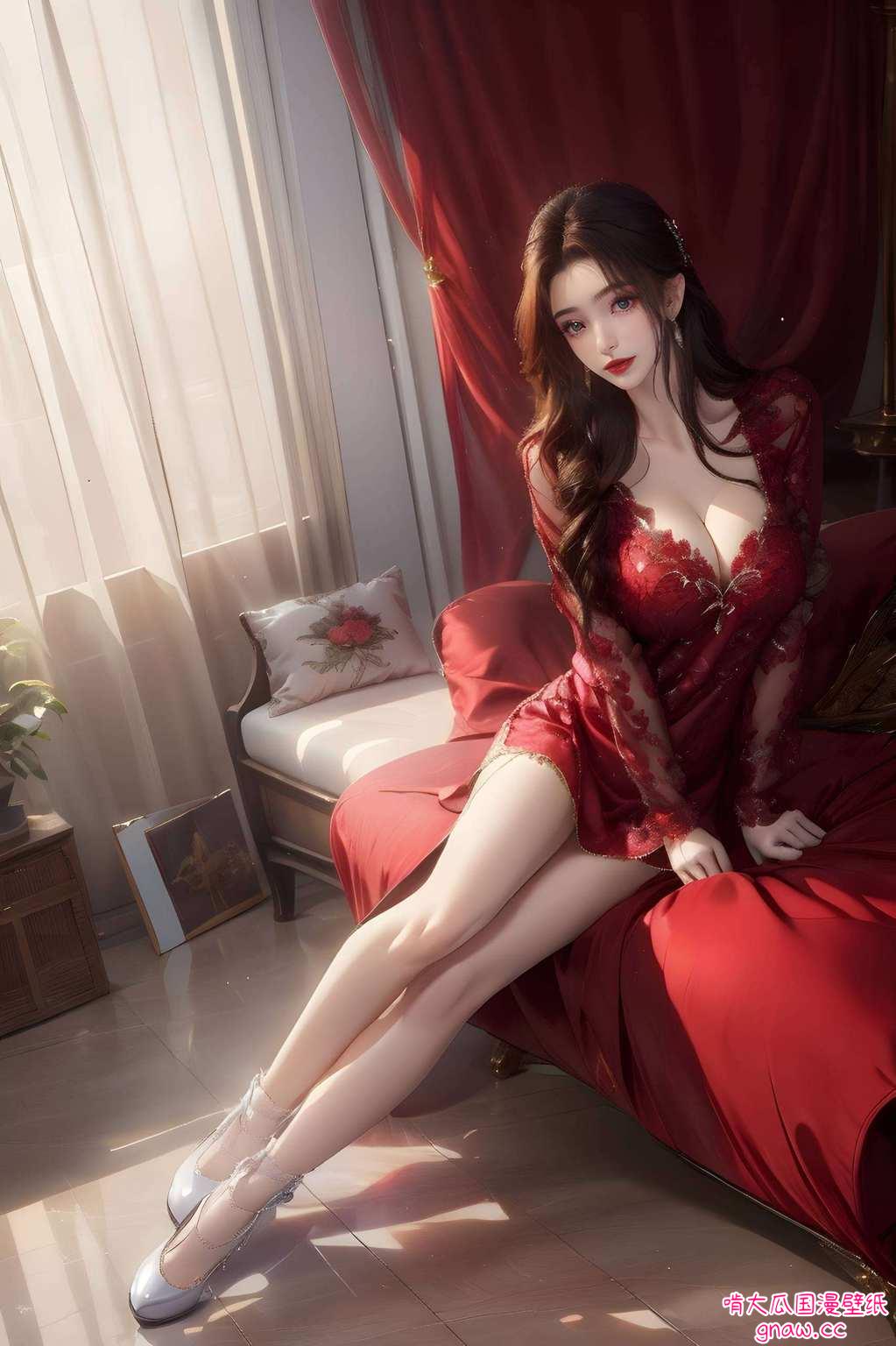 壁画映仙姿完美世界尽显玄幻之美