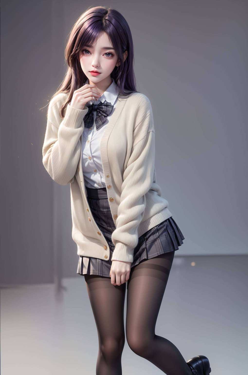 女神笑靥如花云曦翩翩舞姿