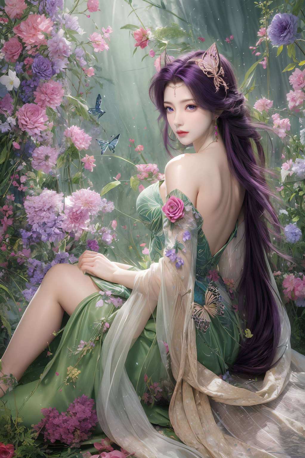 是不是美得让人嘻嘻哈哈？别急今天给大家介绍一位新朋友——云曦新建模壁纸AI！这位小家伙可是国漫界的颜值担当