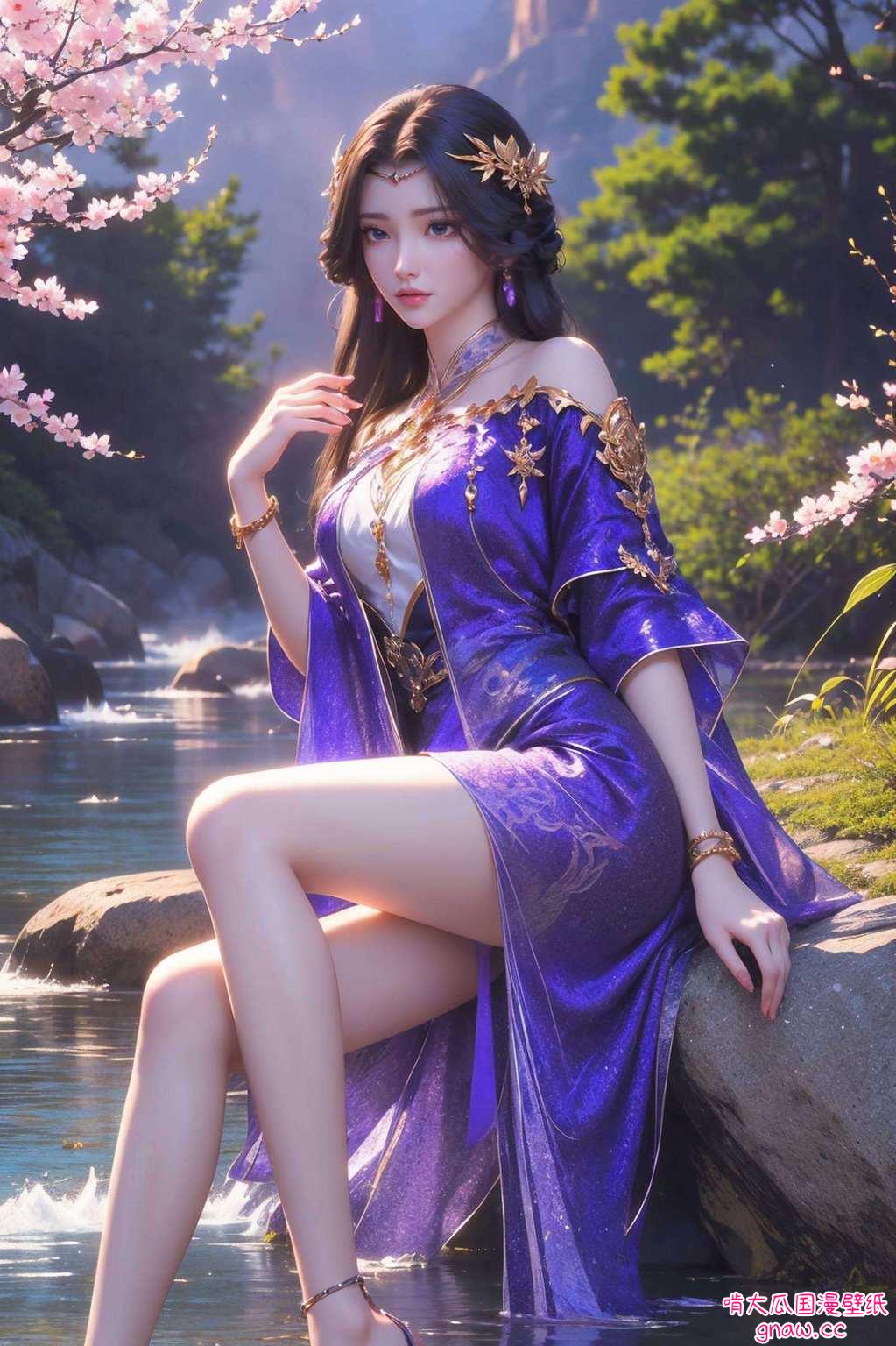 绾绾 cos 云曦动漫女神韵无穷