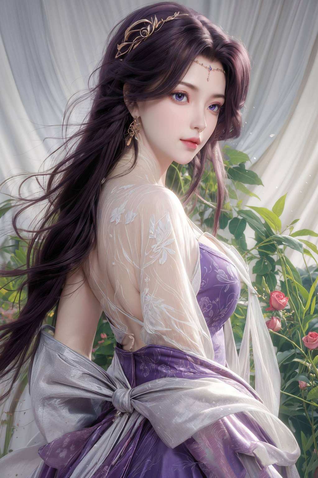 保证让你爱不释手！这可不是一般的美女哦
