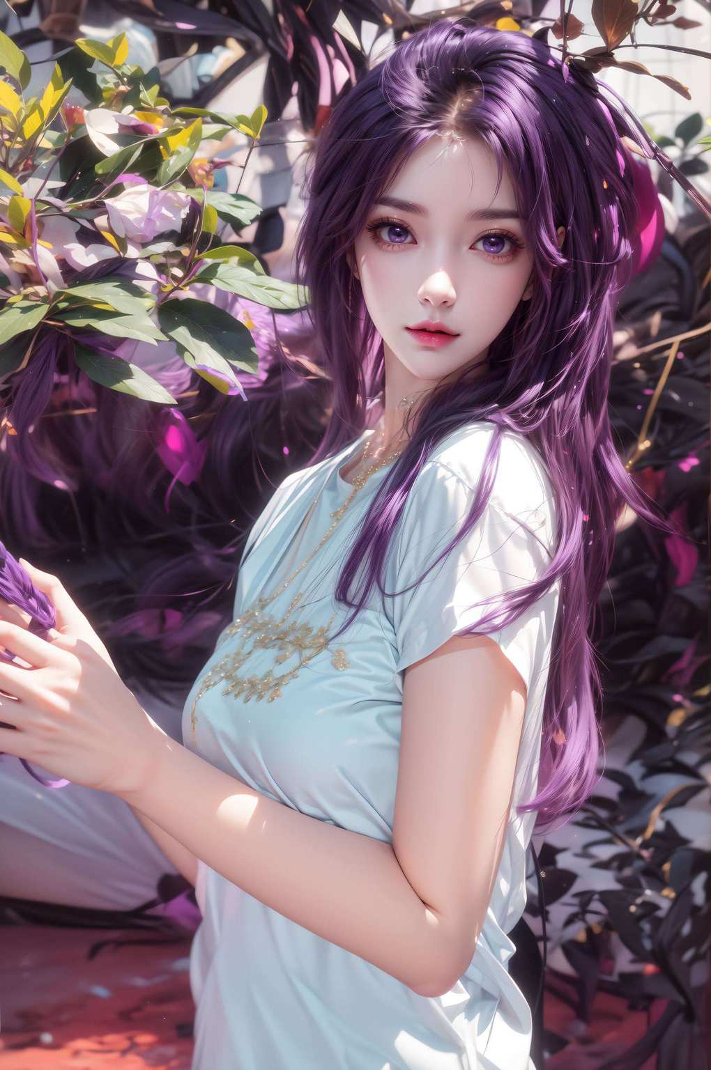 这位国漫界的绝世美女都仿佛从玄幻世界走来