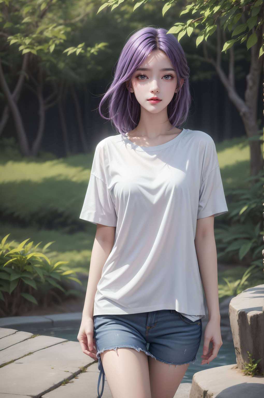 是无数粉丝心中的完美女神每一次凝视都让人陷入无尽的玄幻梦境