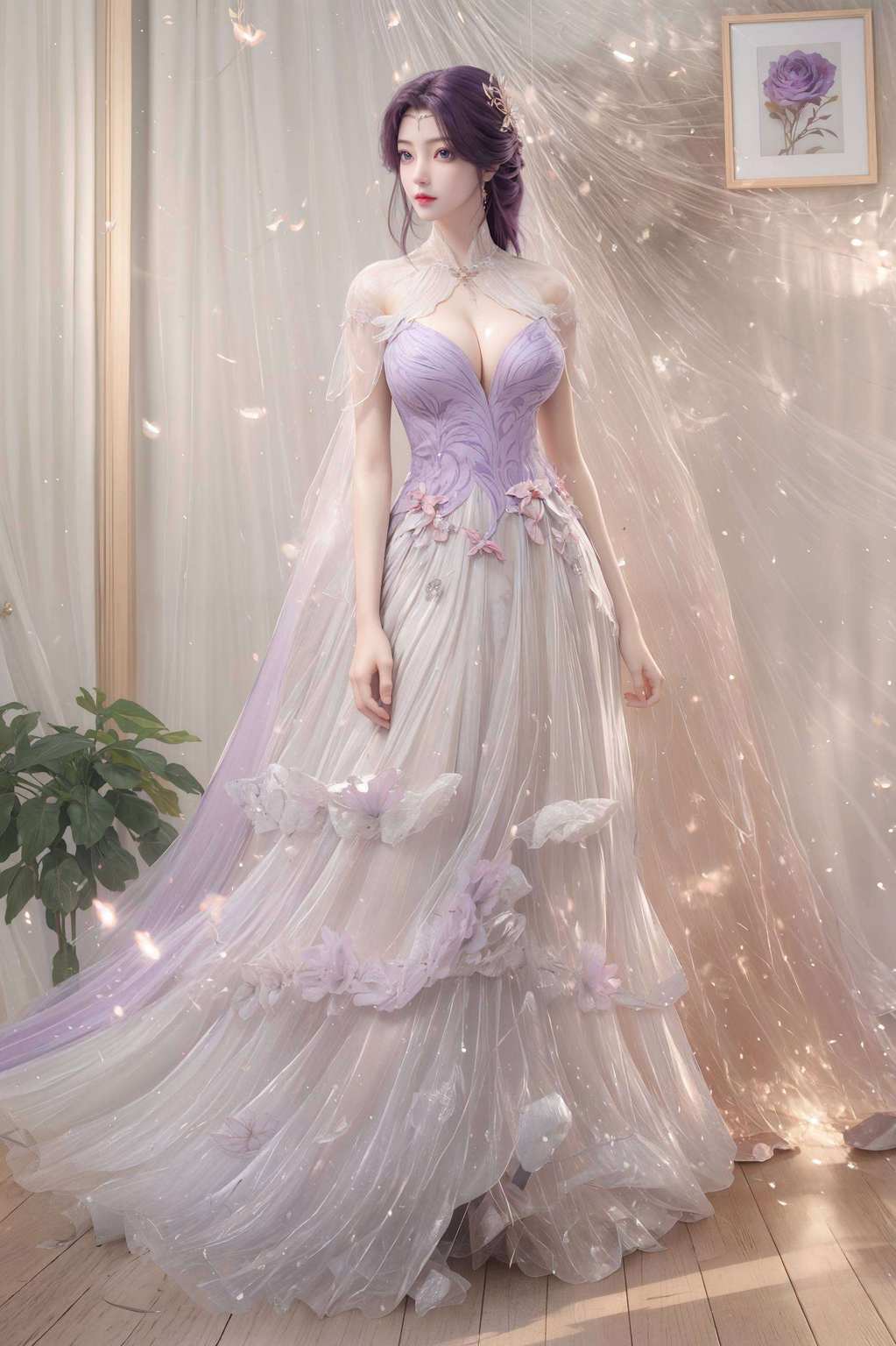 让你的手机也变得美美哒！简直就是国漫女神的完美诠释！这位云曦小仙女