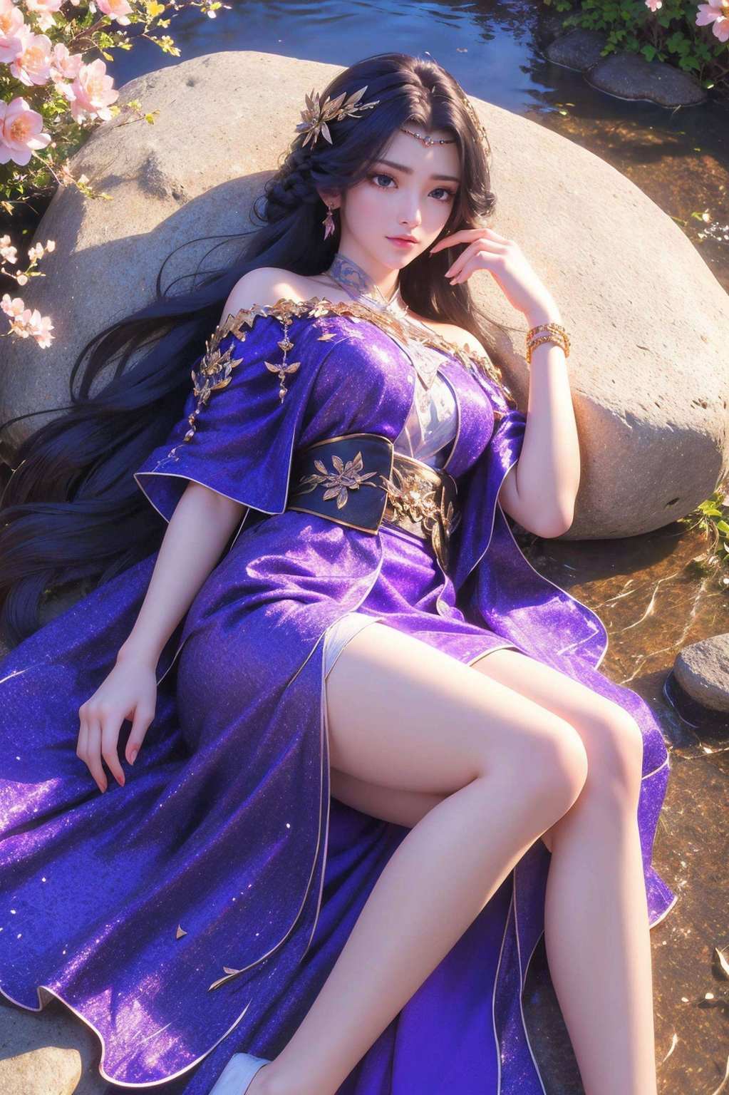 那可是能让整个世界都活力四射的国漫美女代表呢！简直是国漫界的“哭泣包”