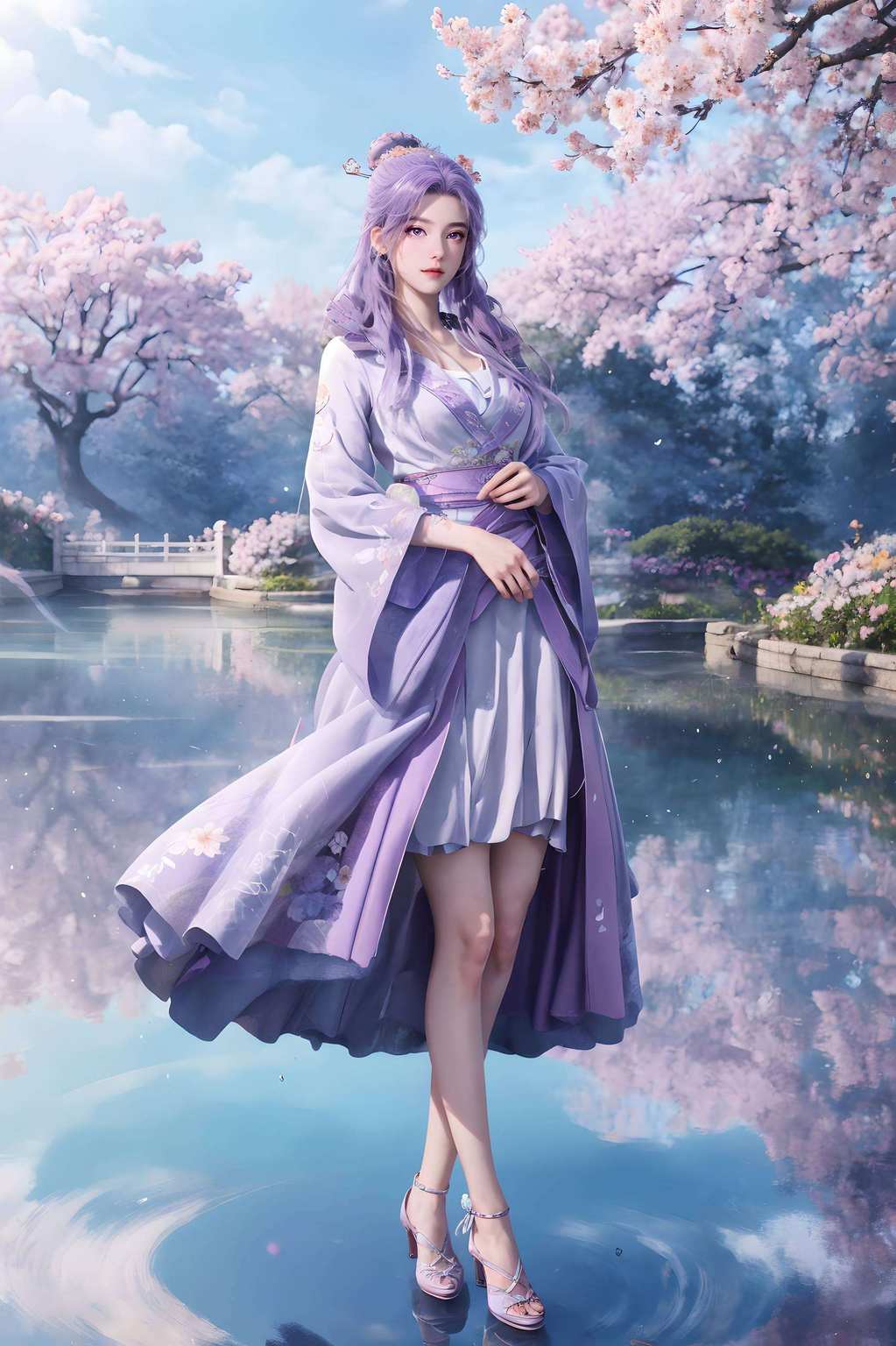 至于那些国漫女神、动漫美女们让你的手机也感受一下这份玄幻魅力吧！