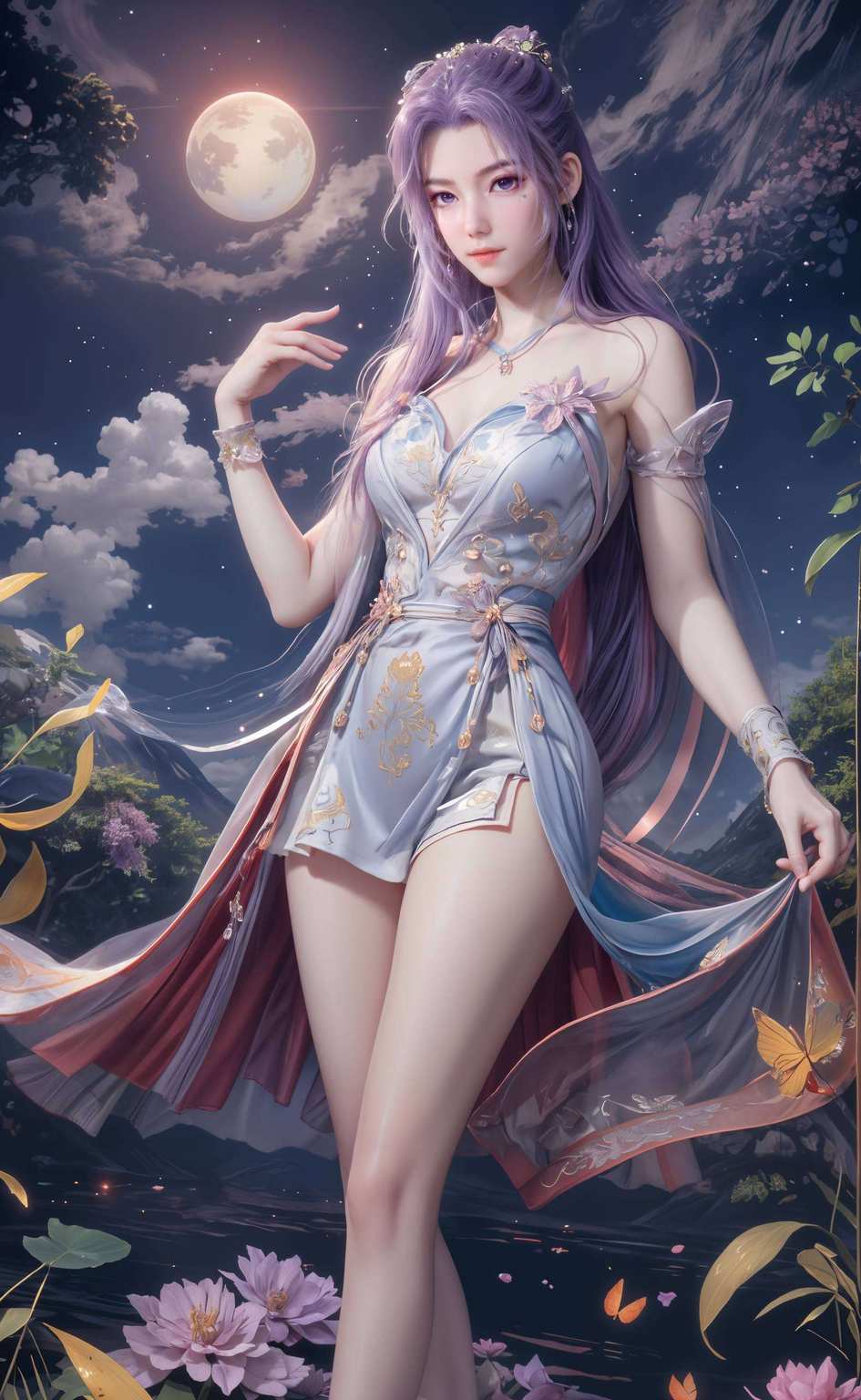仿佛让人置身于梦幻的国漫世界你们是不是正在寻找一款既能装点你的ipad