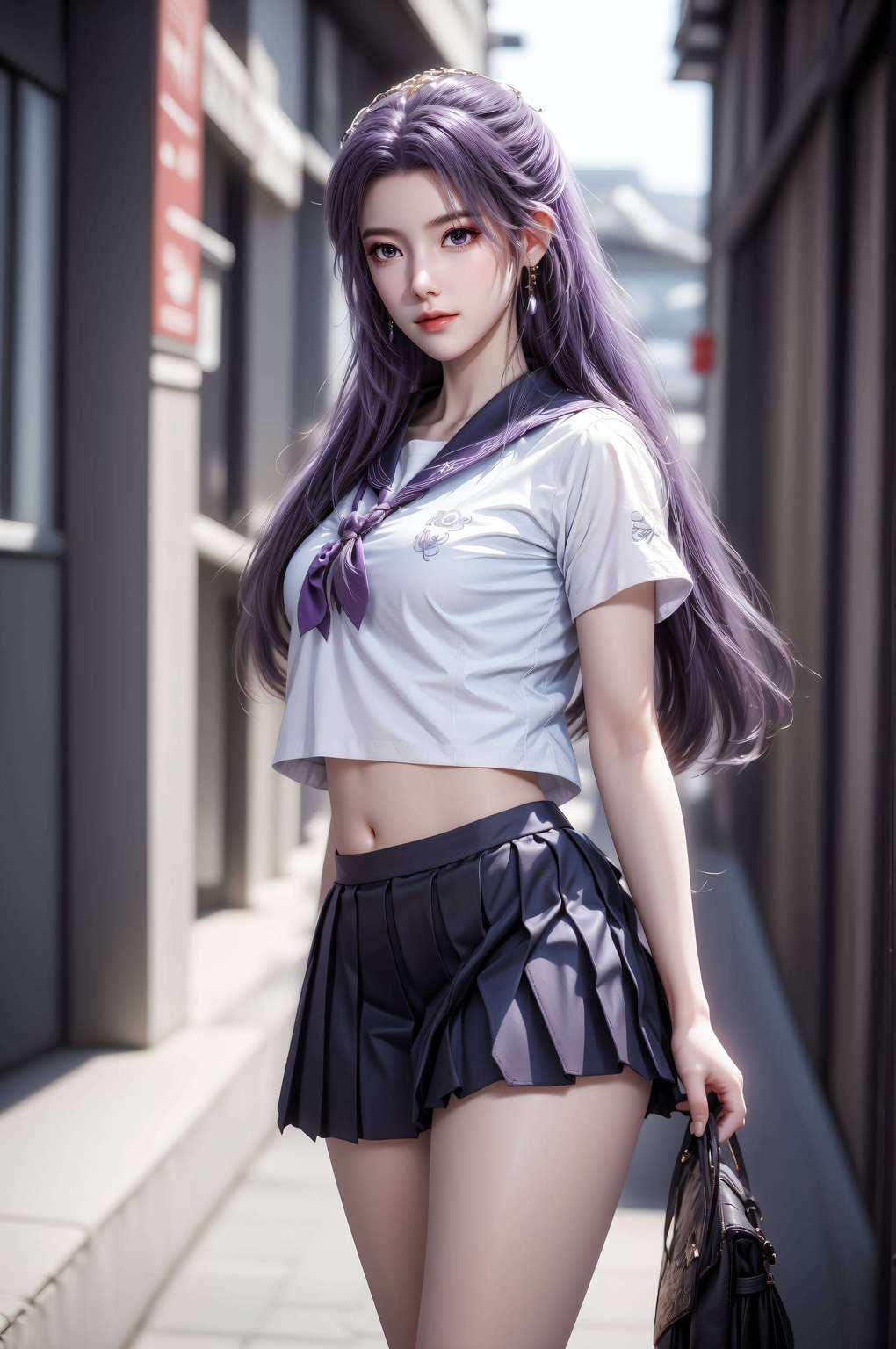 在国漫的绚丽世界里与他的云霄女神