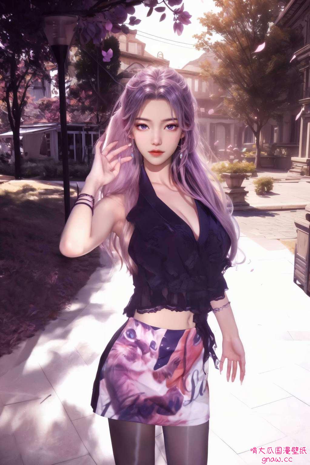 别急我这儿有一张国漫女神的壁纸