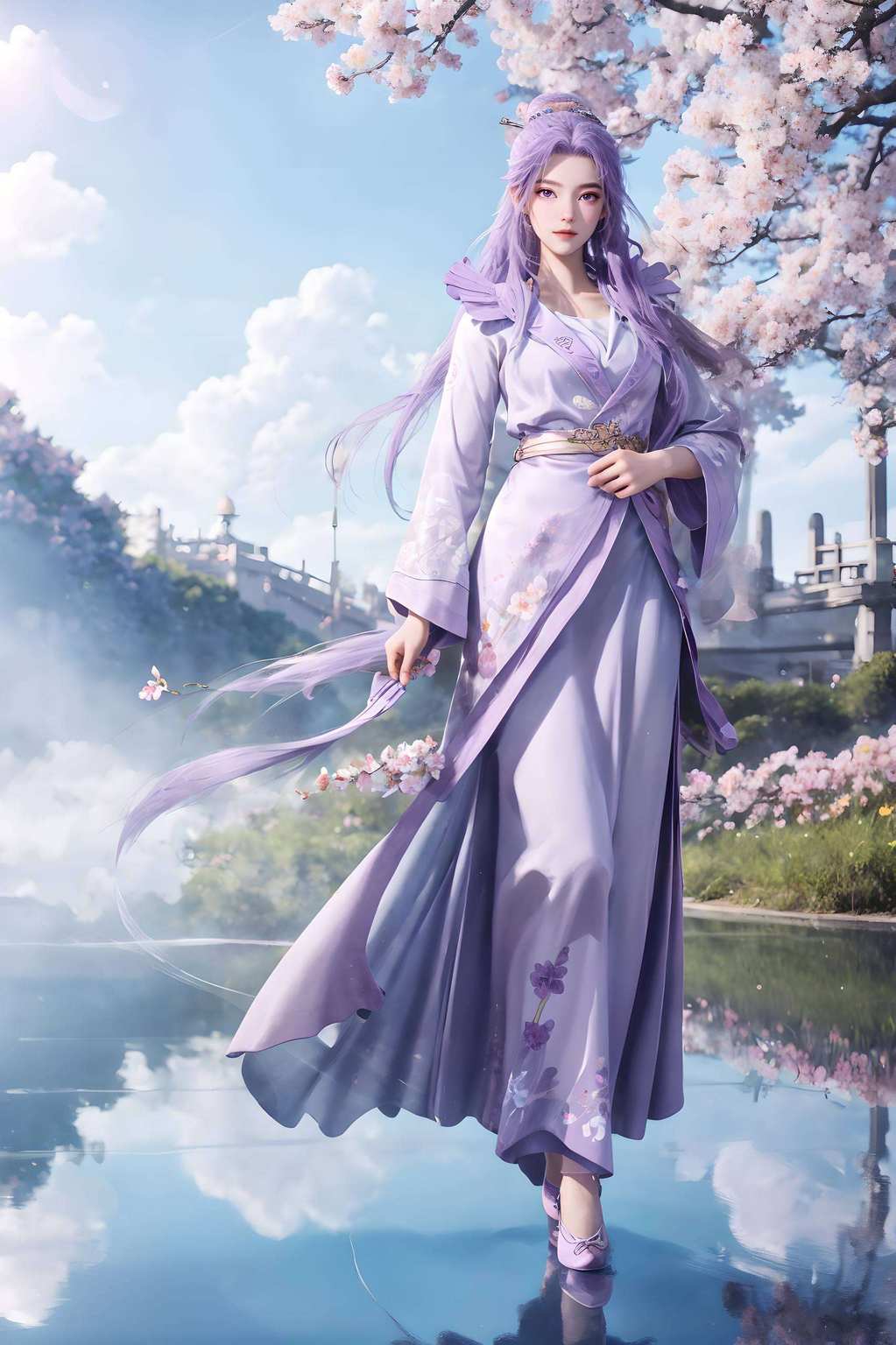 婉若游龙昔有国漫之美女
