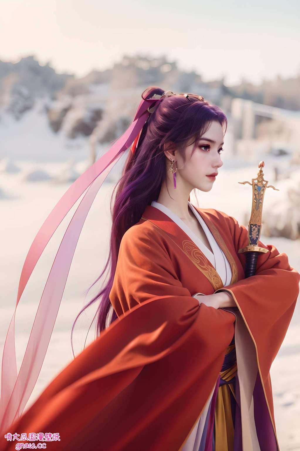 师兄驾云霄蕴藏玄幻之美