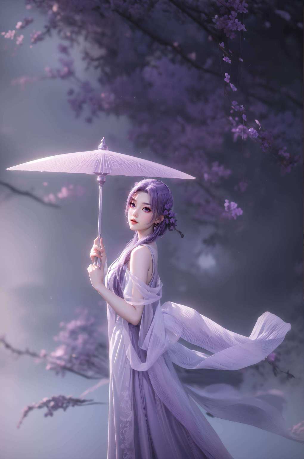 美女之态擅画之美