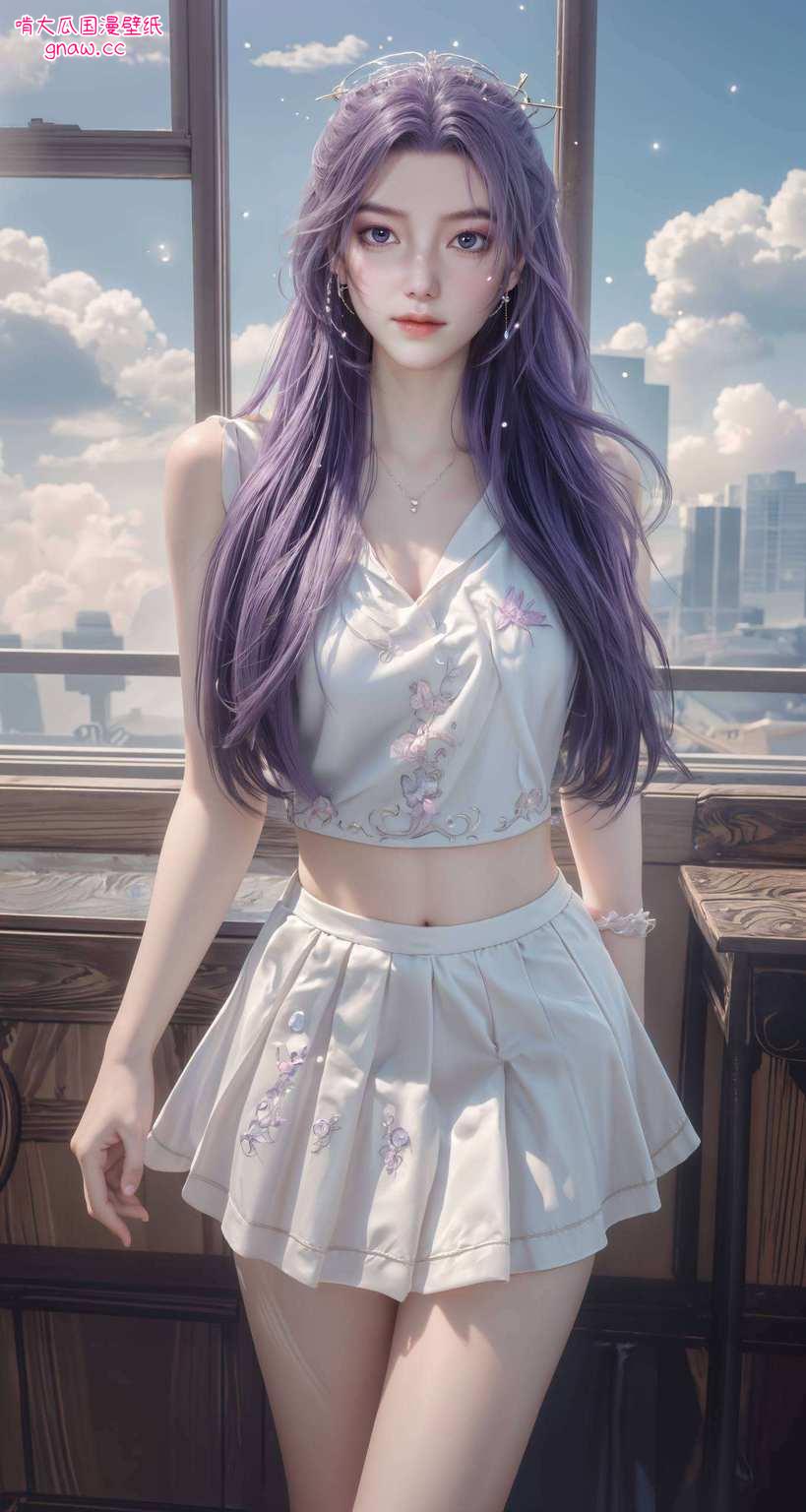 成为无数粉丝心中的壁纸女神动漫美女的魅力