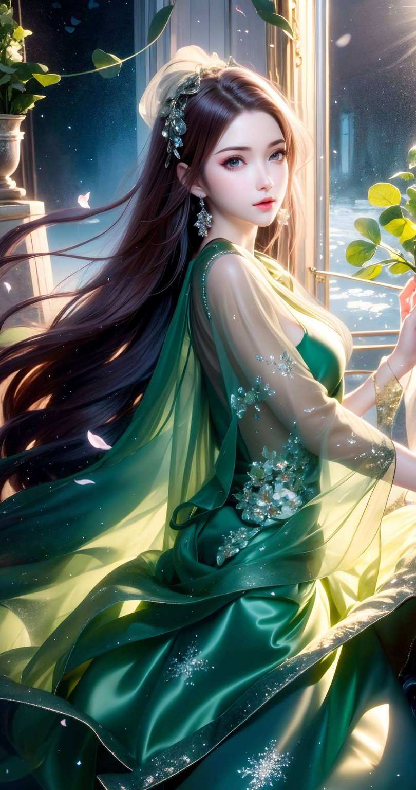 不论是国漫女神还是动漫美女融合了国漫的韵味和游戏的激情