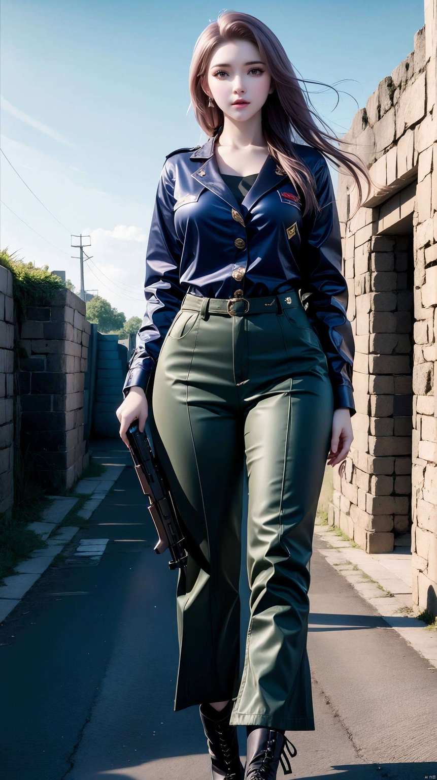 说她是从玄幻世界穿越而来的美少女还是壁纸上的静谧优雅