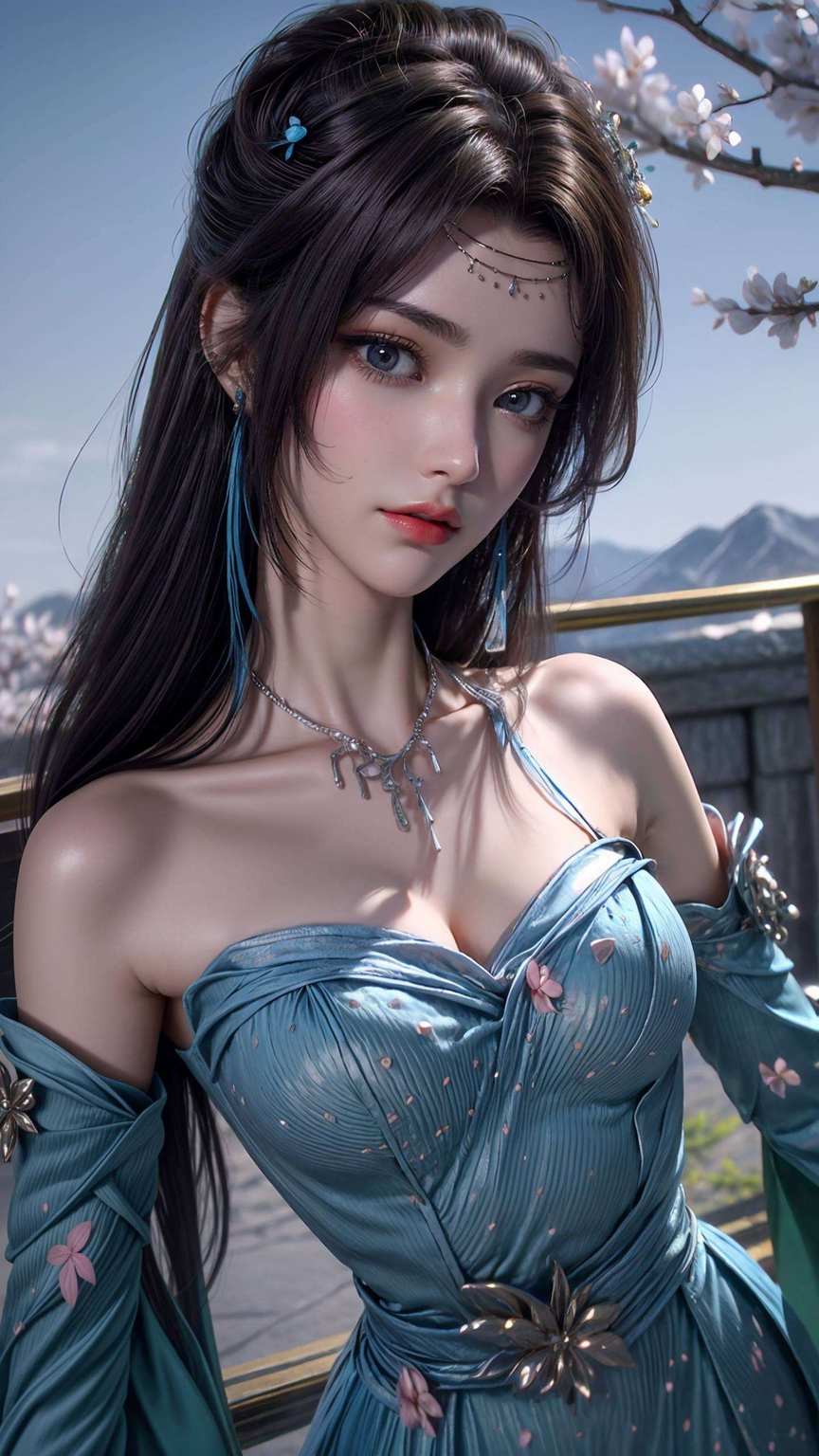 云韵女神气质清冷
