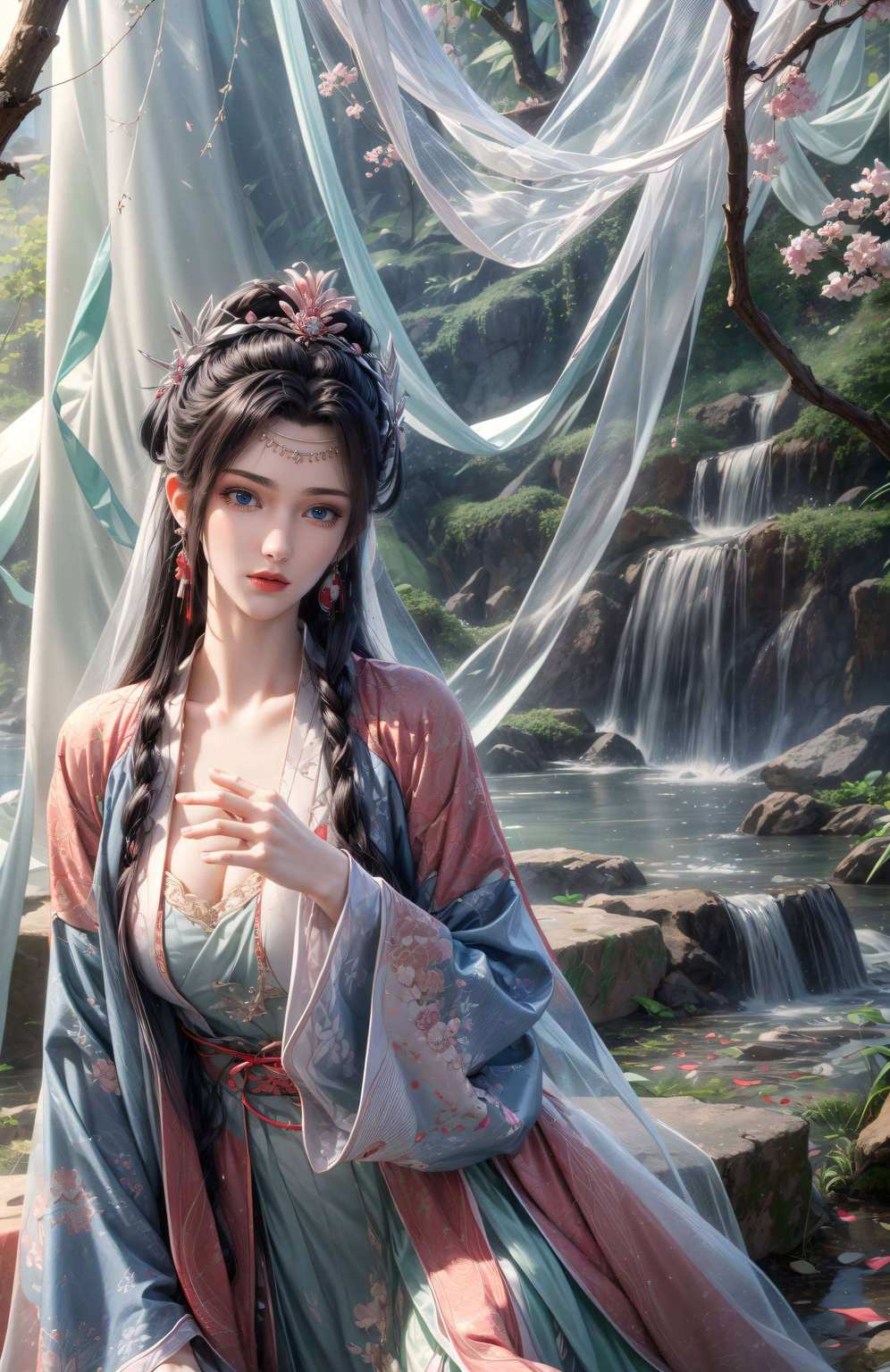 手机、电脑上都能展示你心爱的国漫女神让你的设备瞬间变身为国漫迷的时尚单品！