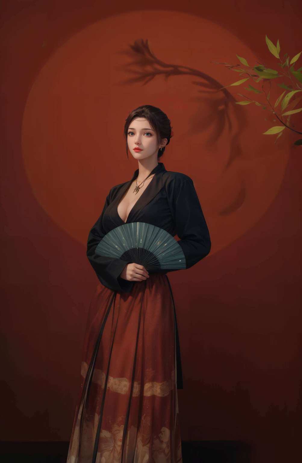 国漫女神的魅力壁纸引擎里绝对不能错过
