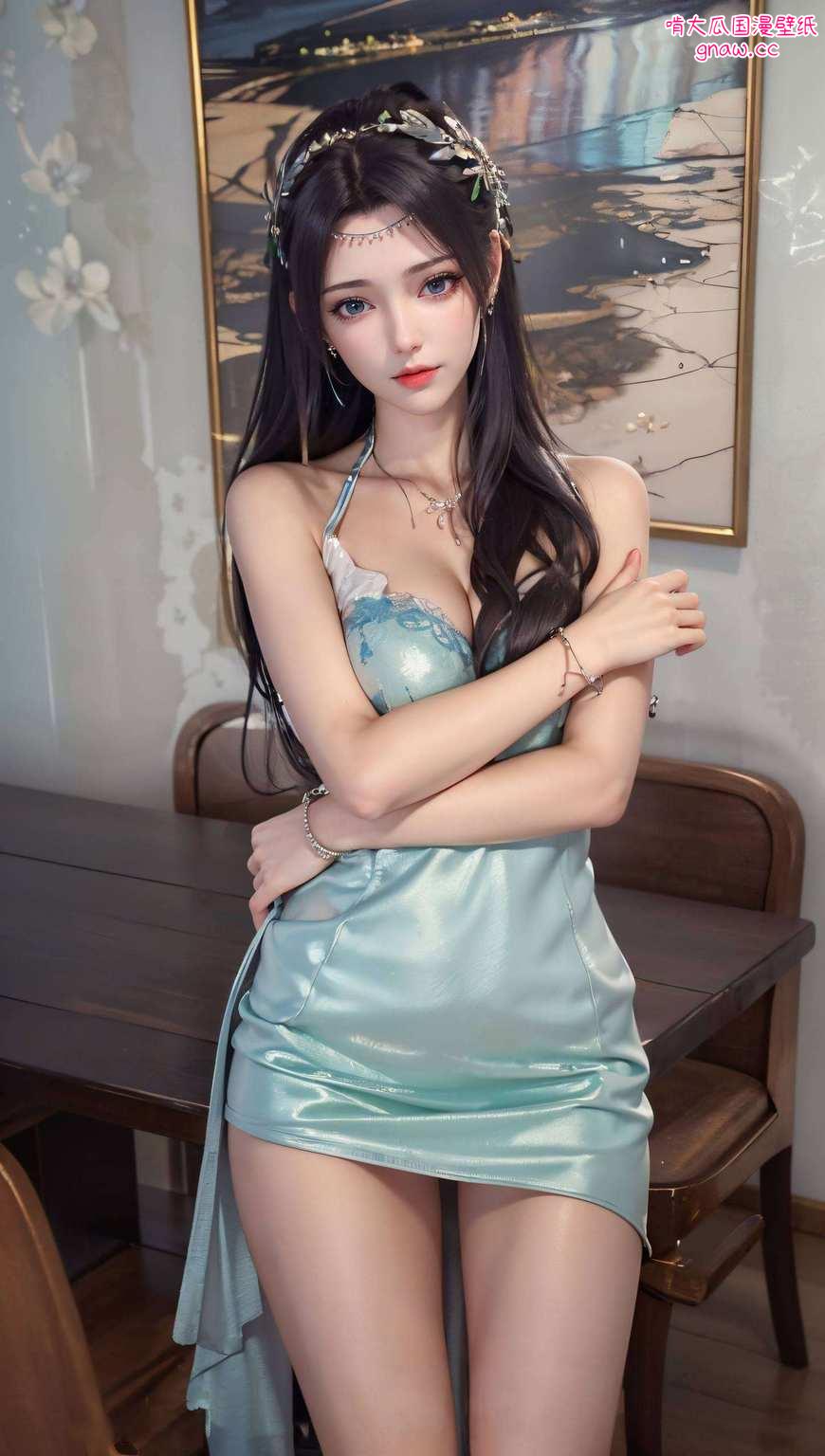 云韵都能让人感受到那份来自玄幻世界的神秘魅力