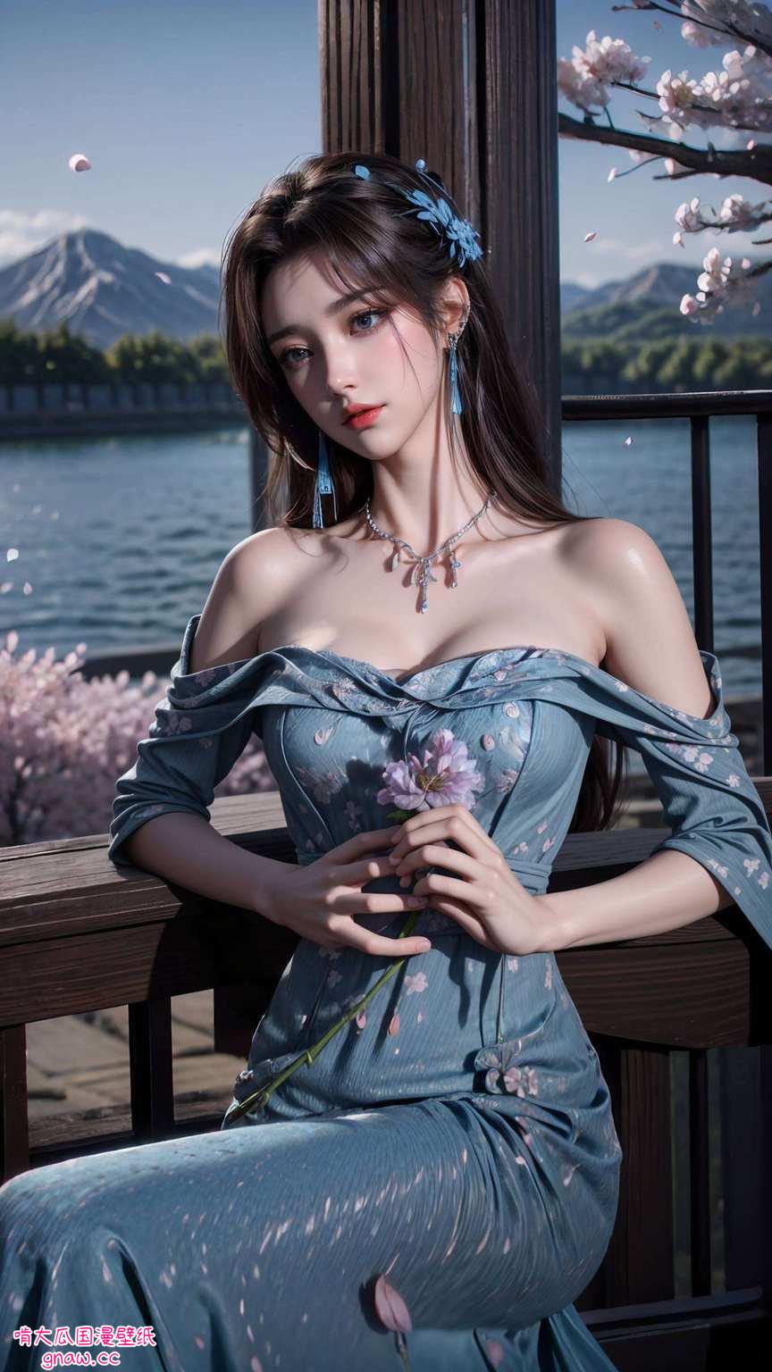 咱们的主角可是那位来自国漫斗破苍穹的云韵女神！她不仅美得让人舔屏还身怀绝技