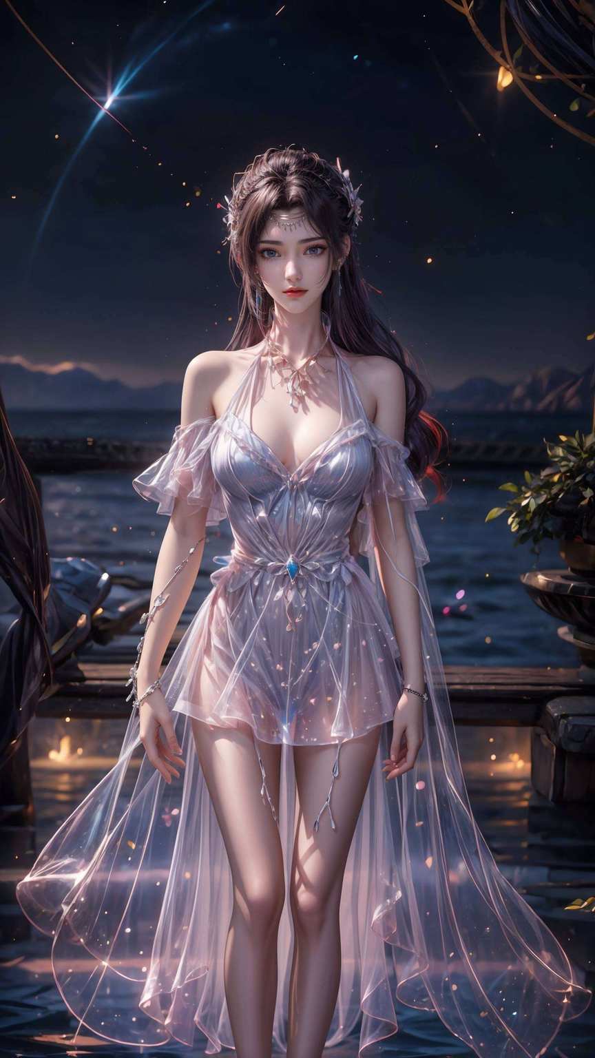 让人忍不住将她的超清壁纸设置为手机锁屏紫色云韵以其独特的韵味捕获了无数粉丝的心