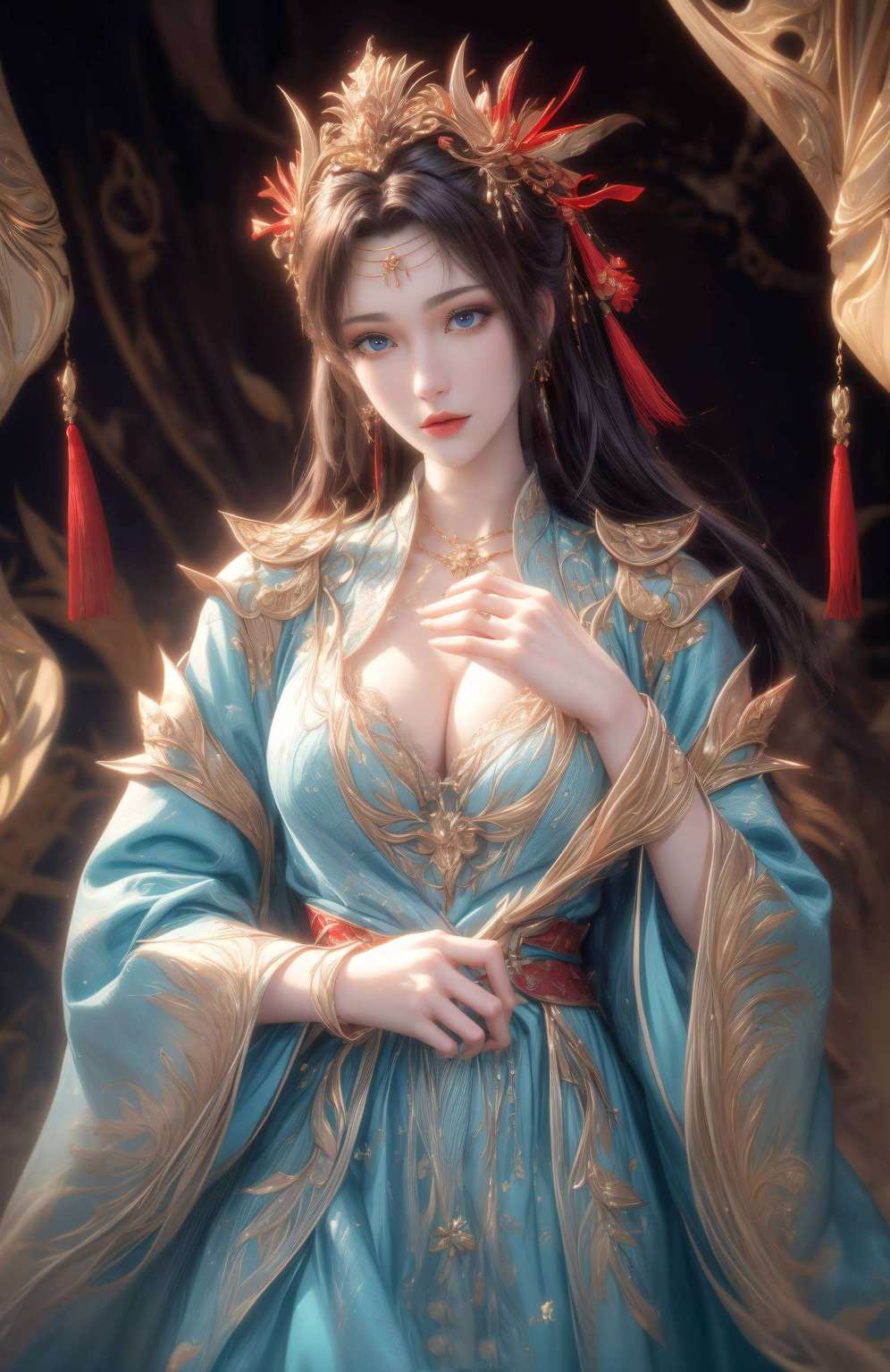云韵仿佛整个手机都飘着仙气