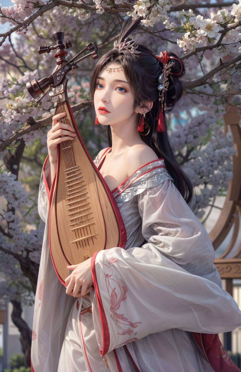 简直棒到不行！云韵大美女的绝美壁纸图片